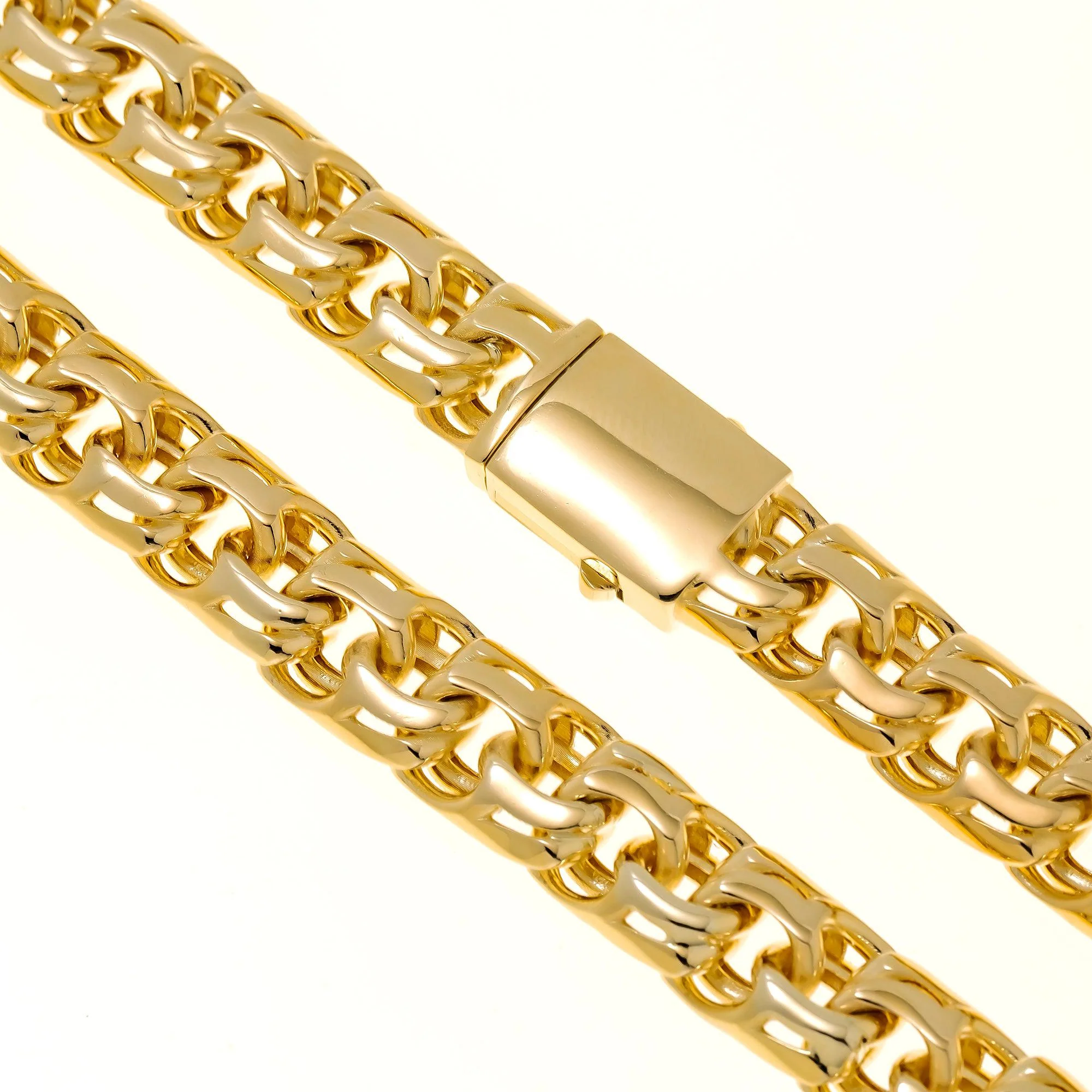 10K GOLD CHINO LINK CHAIN 71.1G - Image 3
