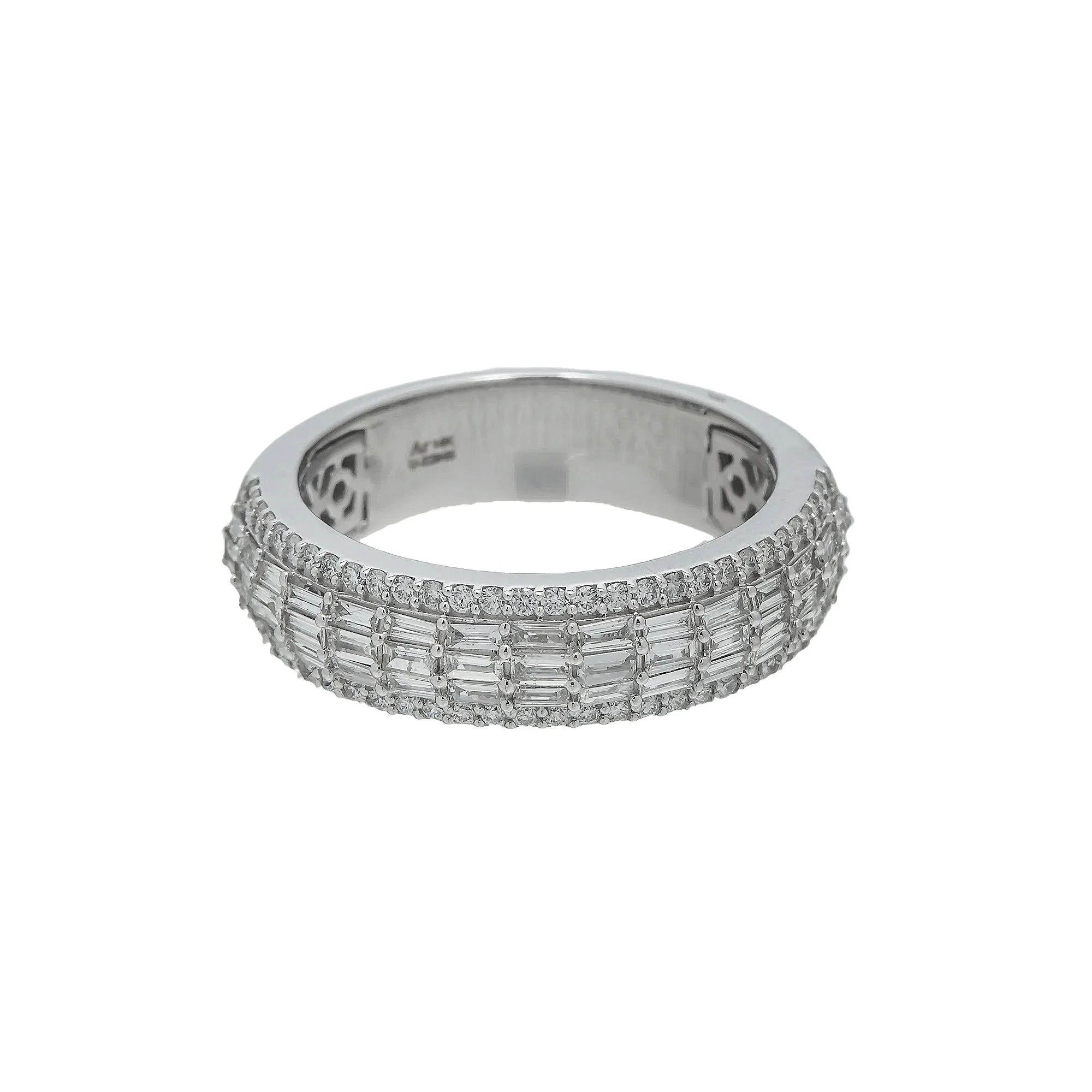 14K GOLD DIAMOND MEN'S RING 1.07 CT