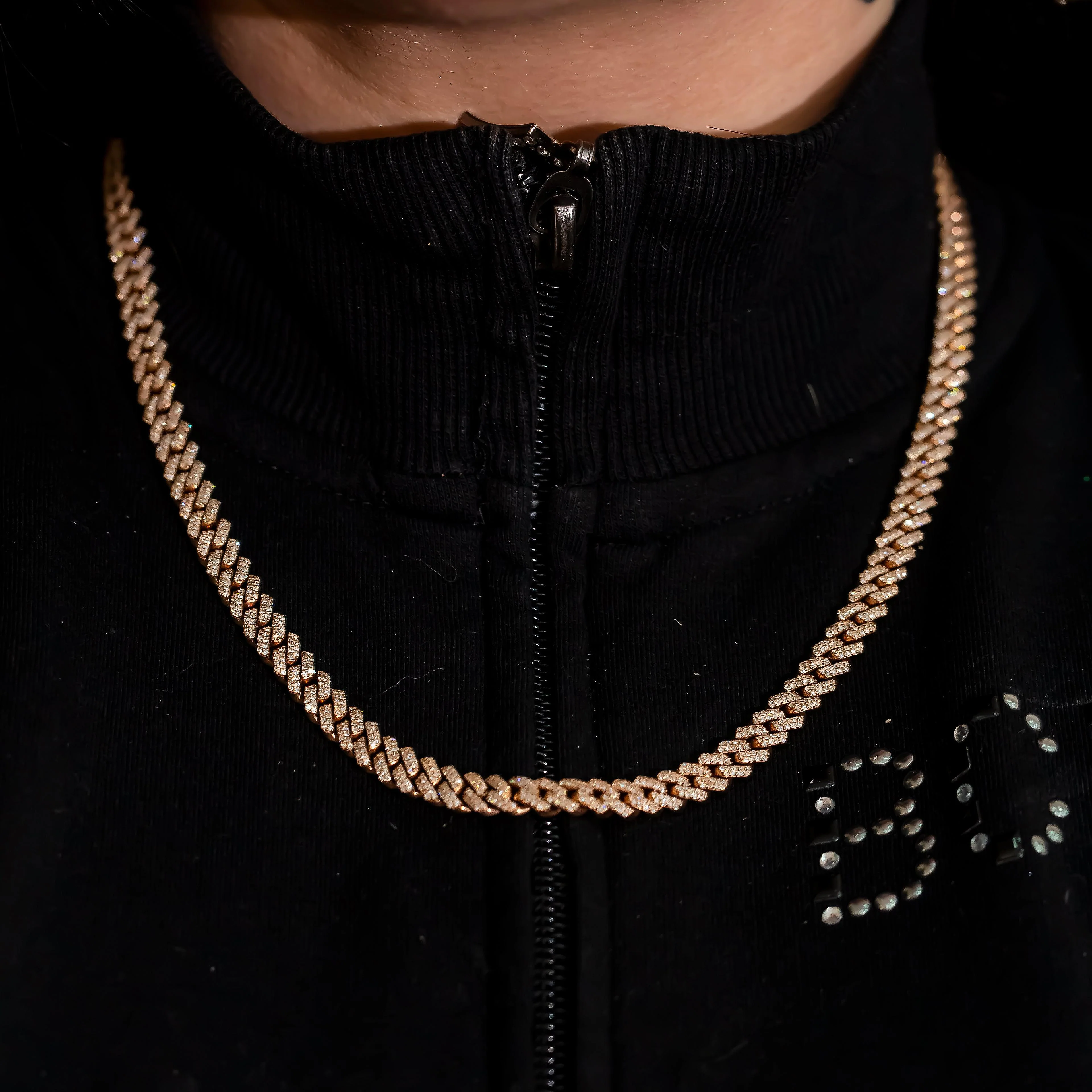 14K GOLD DIAMOND 20"/6MM CUBAN LINK CHAIN 8.10 CT - Image 12