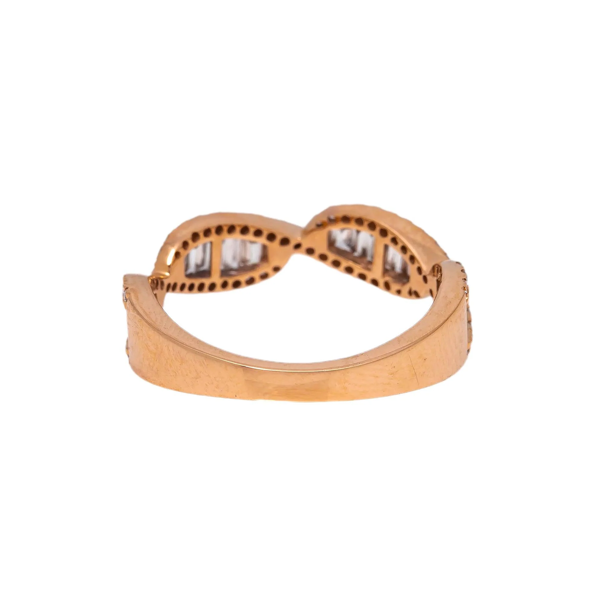 18K ROSE GOLD LADIES RING WITH 1.66 CT DIAMONDS - Image 3