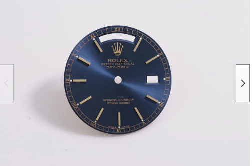 36mm and 26mm Blue dial Two Tone Stainless Set His and Hers - Image 2