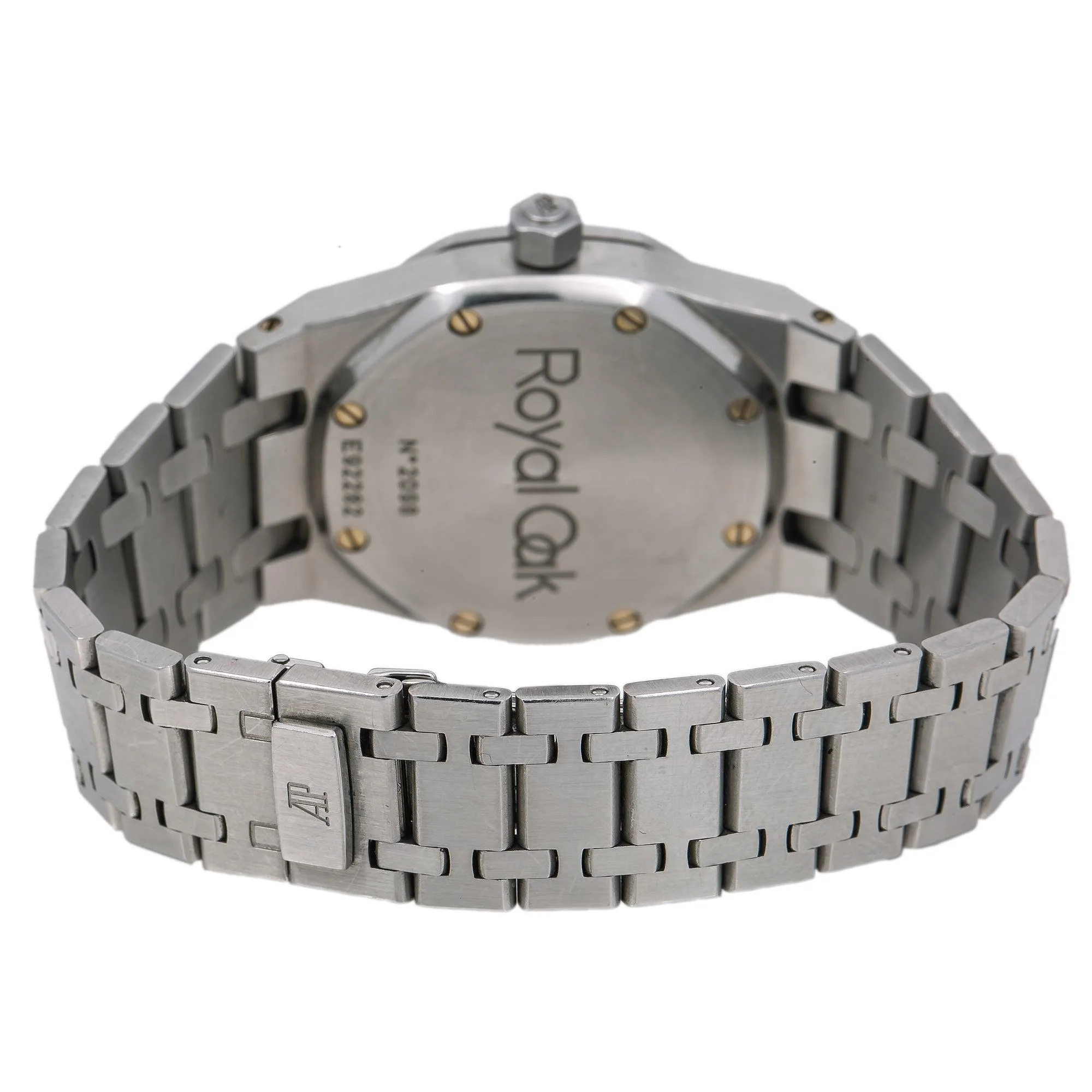 Audemars Piguet Royal Oak 33MM 67650ST Blue Dial Stainless Steel Bezel Stainless Steel Bracelet - Image 5