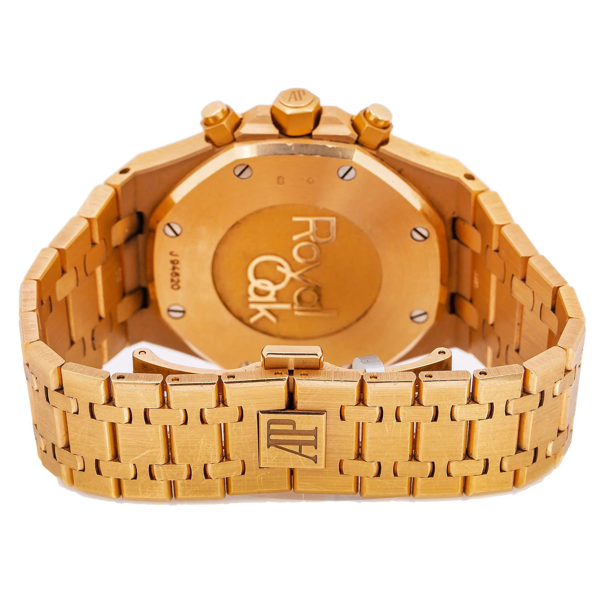 Audemars Piguet Royal Oak Chronograph 41MM 26331OR.OO.1220OR.02 Brown Dial Rose Gold Bezel 18K Rose Gold Bracelet - Image 5