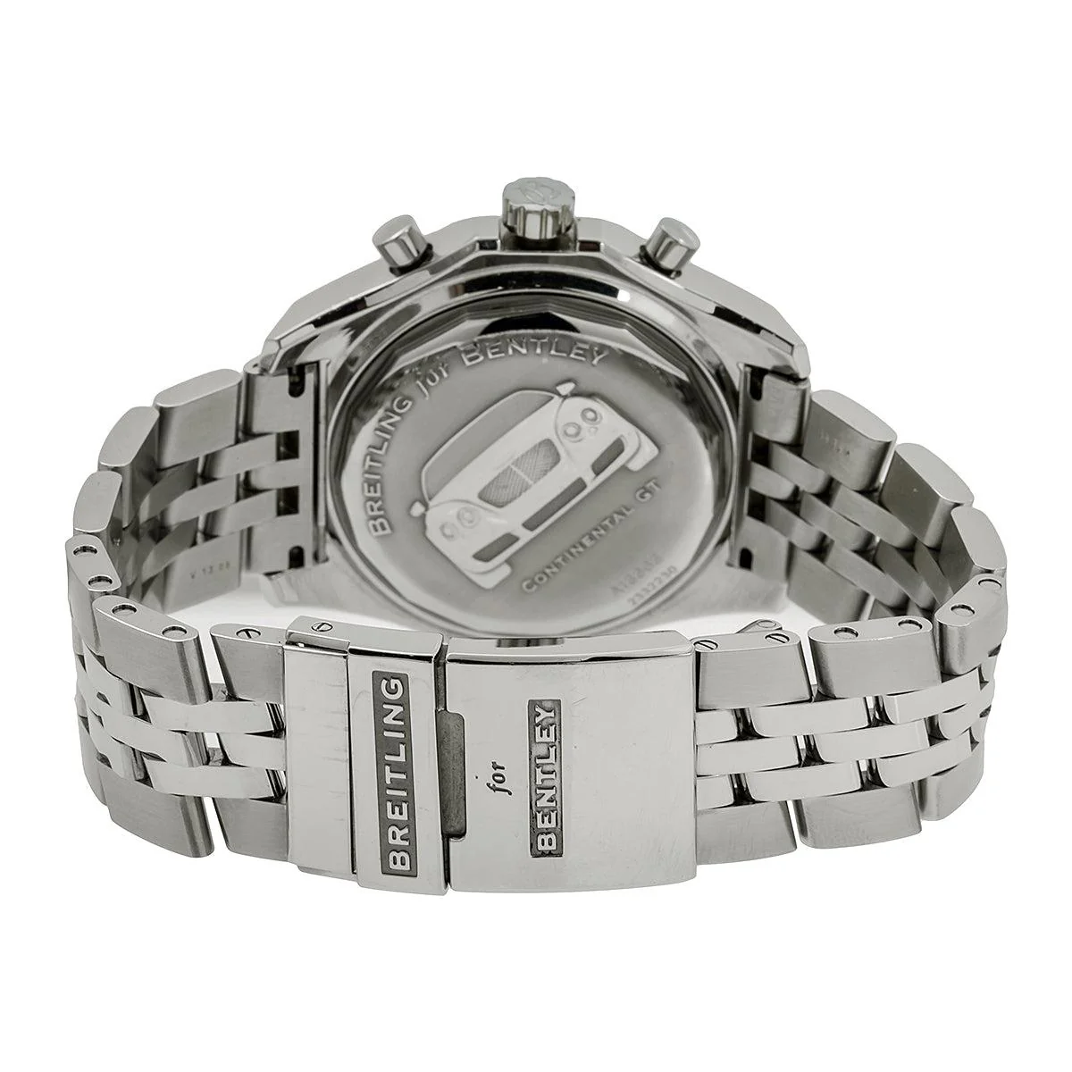 Breitling Bentley GT 44MM A13363 Blue Dial Stainless Steel Bracelet - Image 5