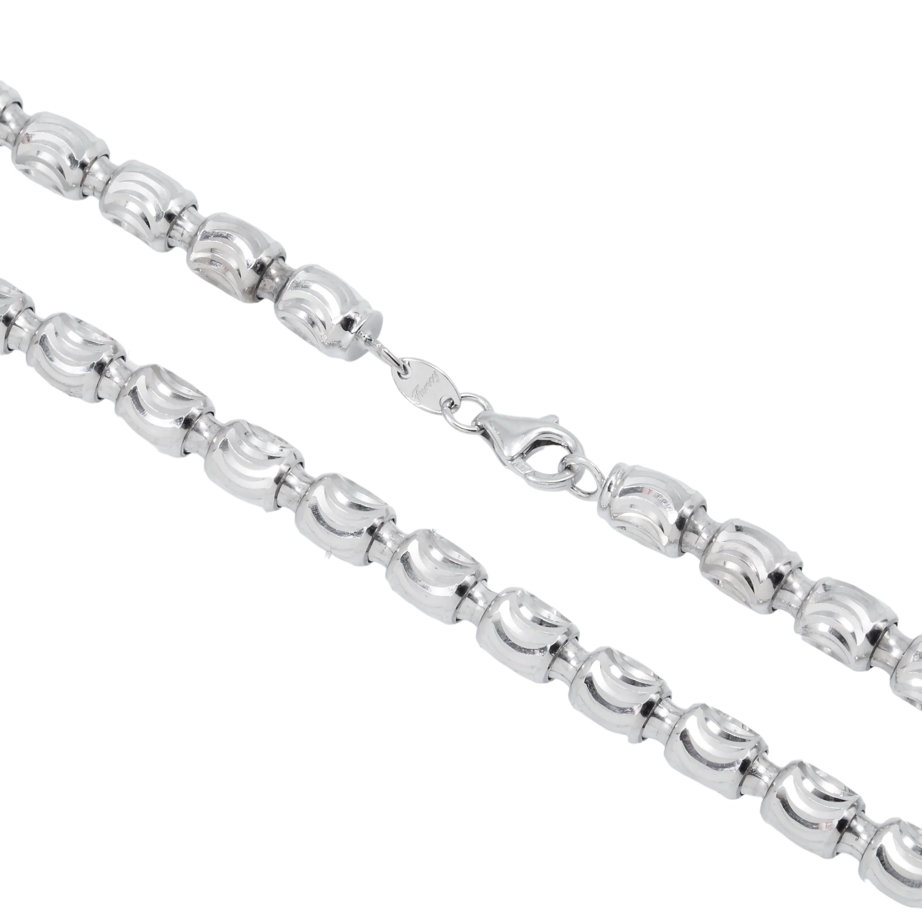 10K GOLD 5.9MM SOLID BARREL CHAIN - Image 3