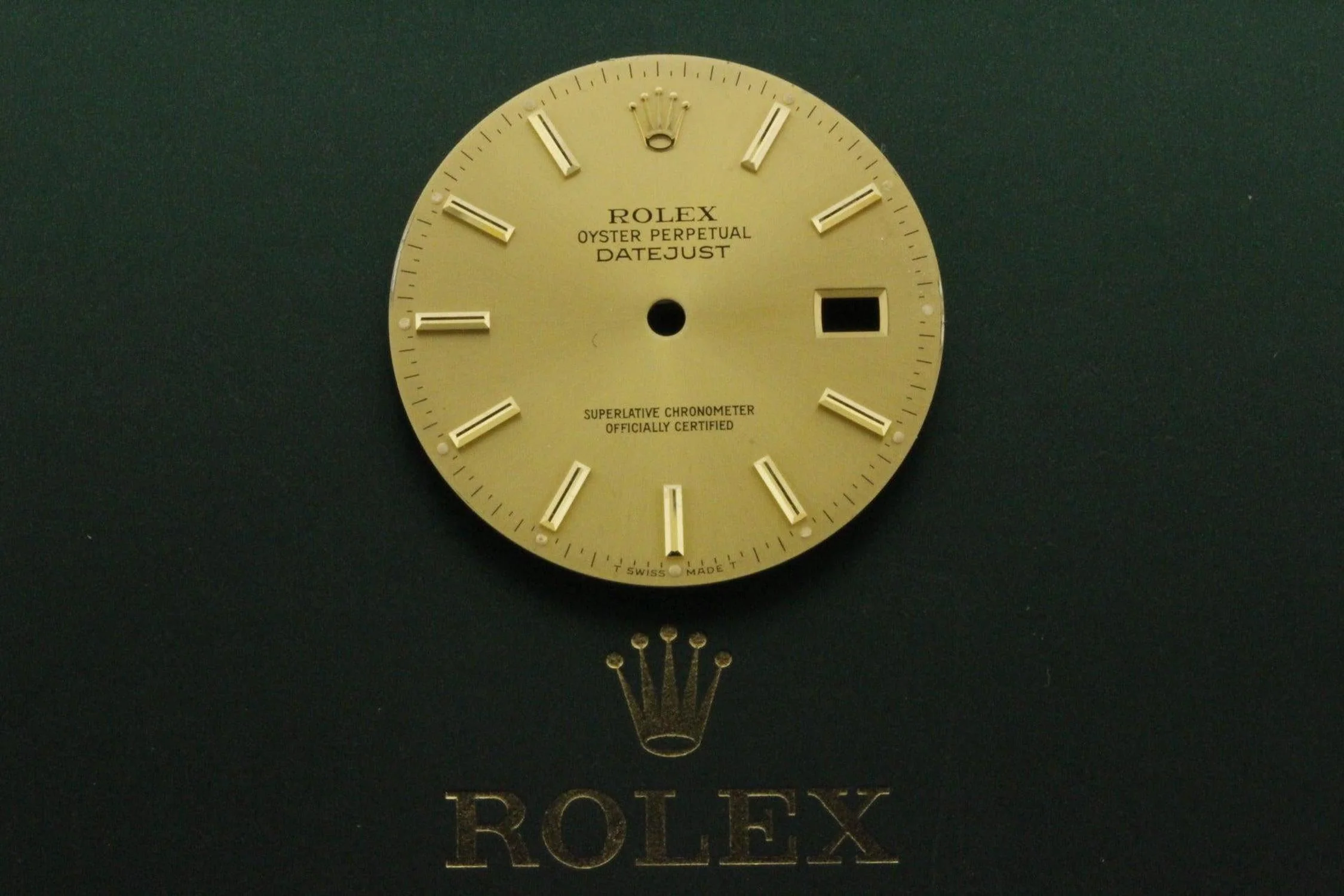 FACTORY ROLEX DATEJUST DIAL FOR 36MM