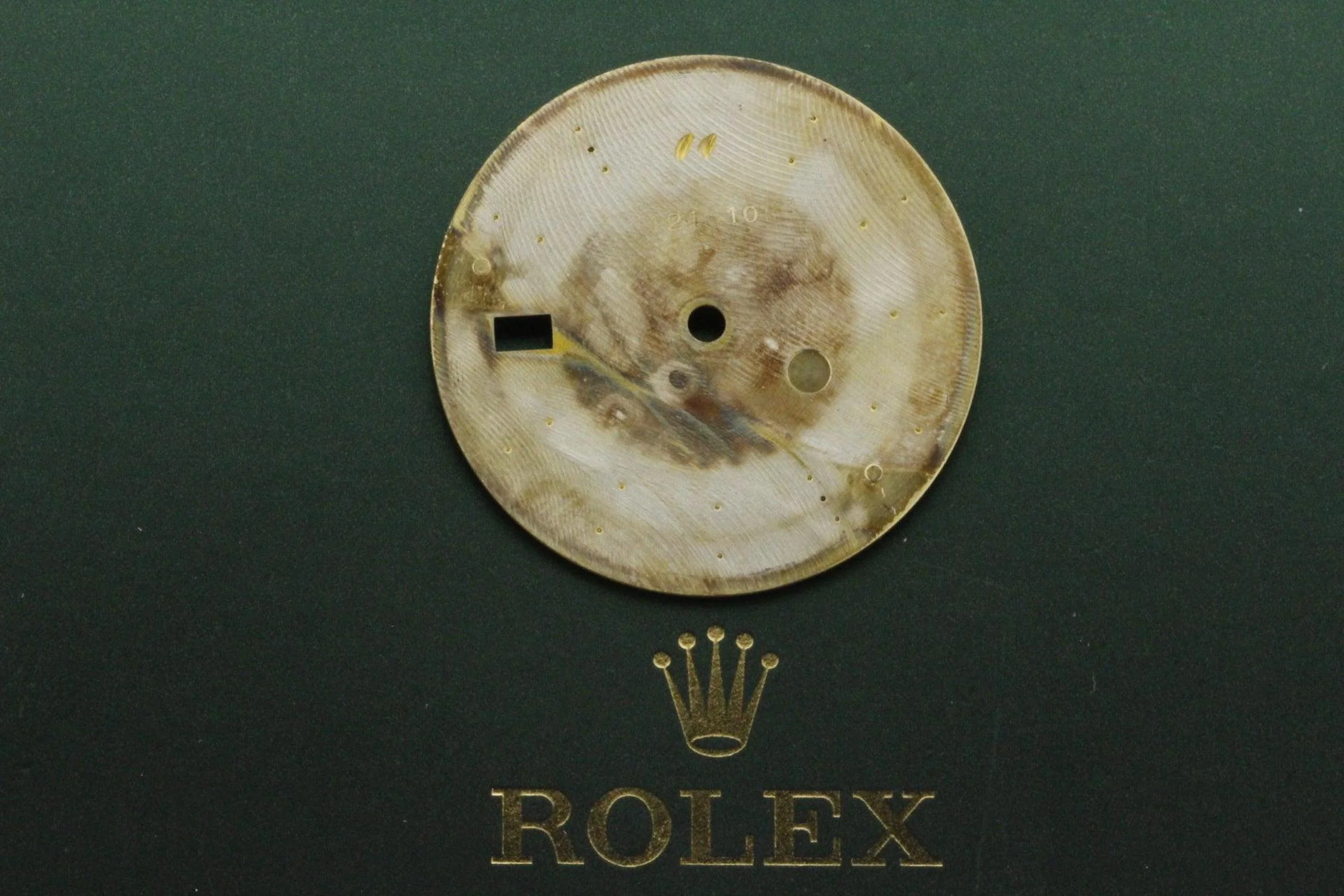 FACTORY ROLEX DATEJUST DIAL FOR 36MM - Image 2