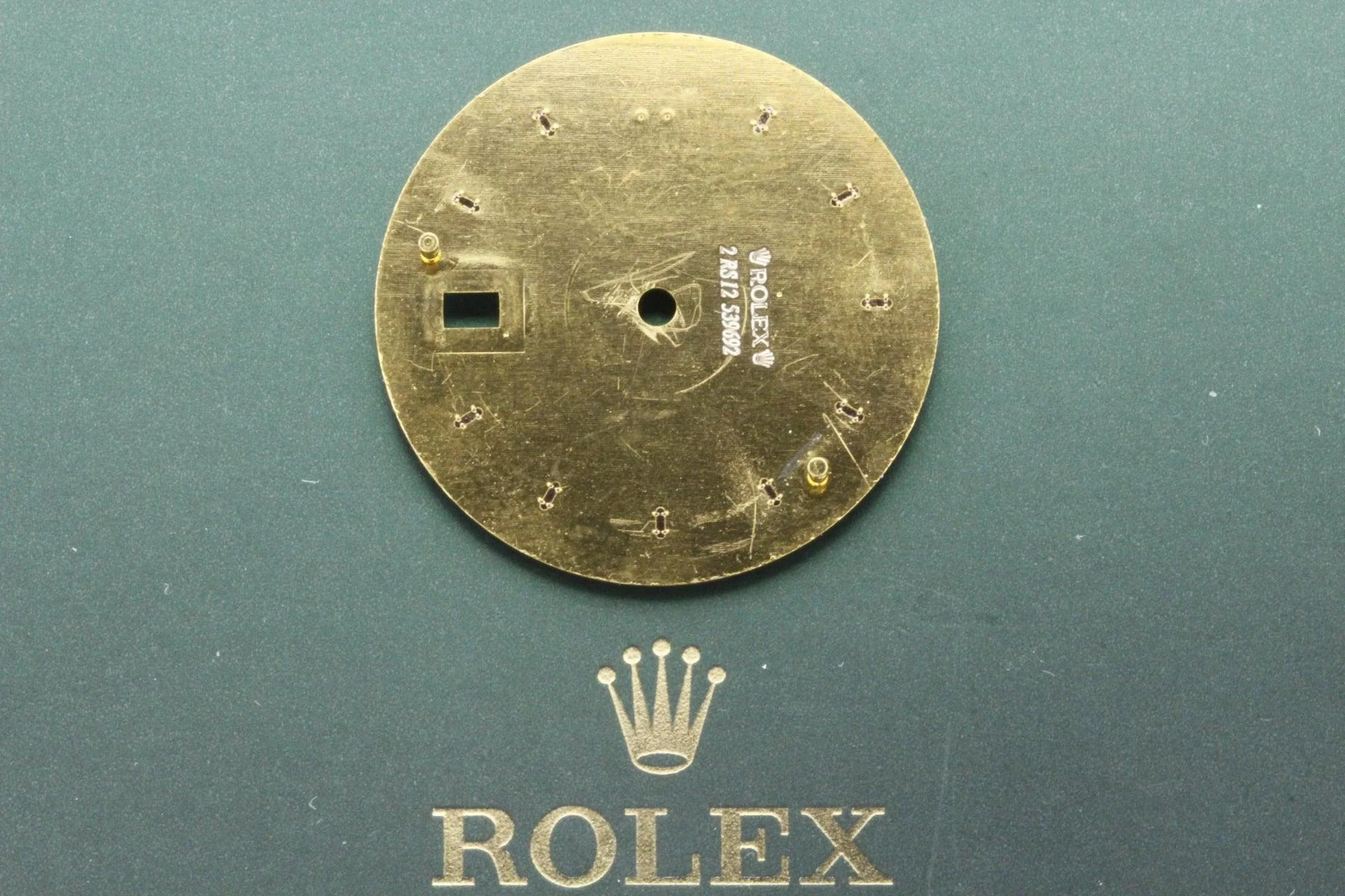 FACTORY ROLEX DATEJUST DIAL FOR 36MM - Image 2