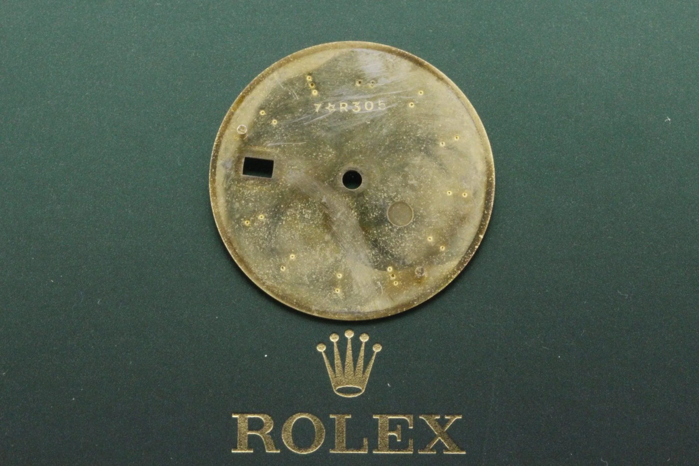 FACTORY ROLEX DATEJUST DIAL FOR 36MM - Image 2