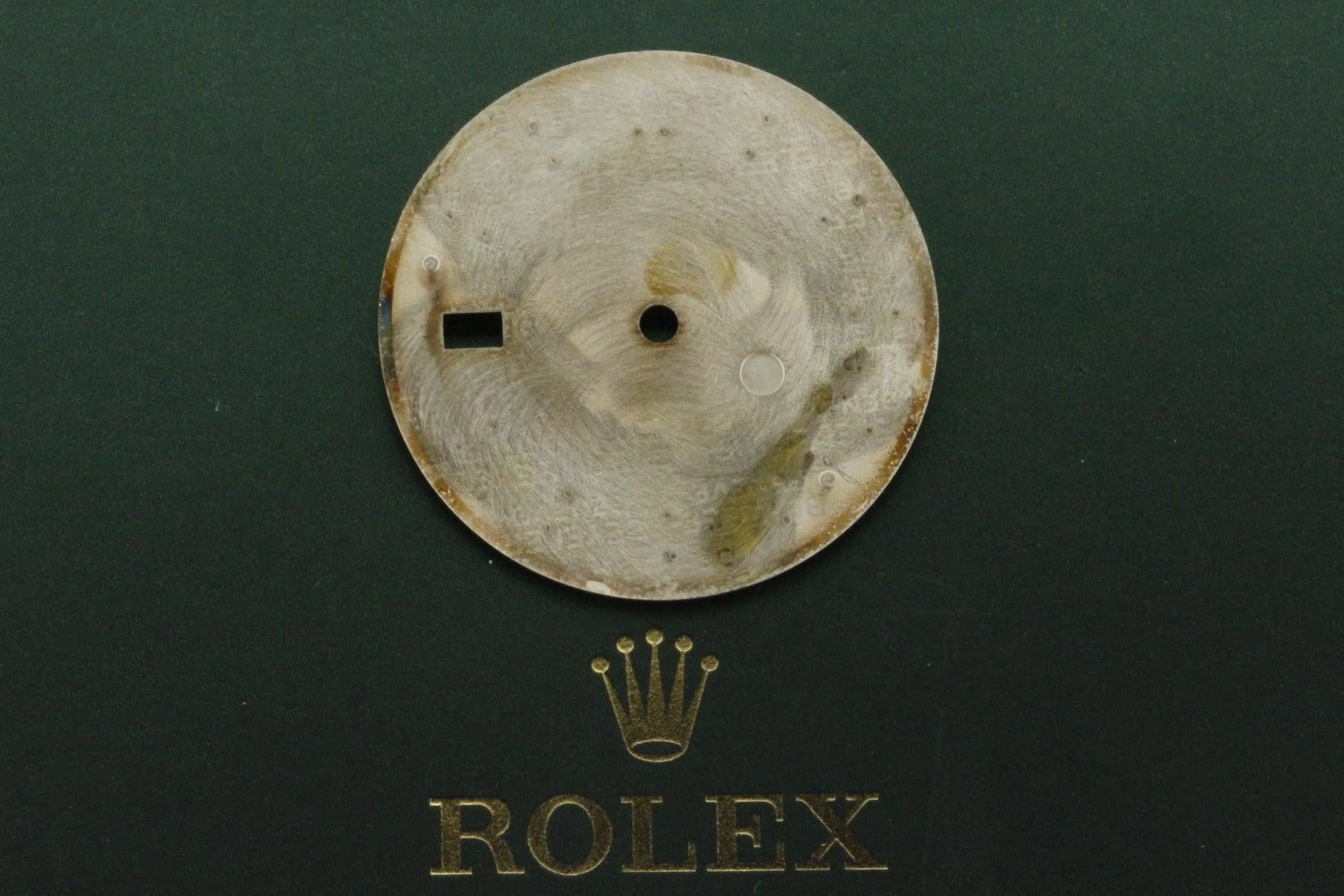 FACTORY ROLEX DATEJUST DIAL FOR 36MM - Image 2