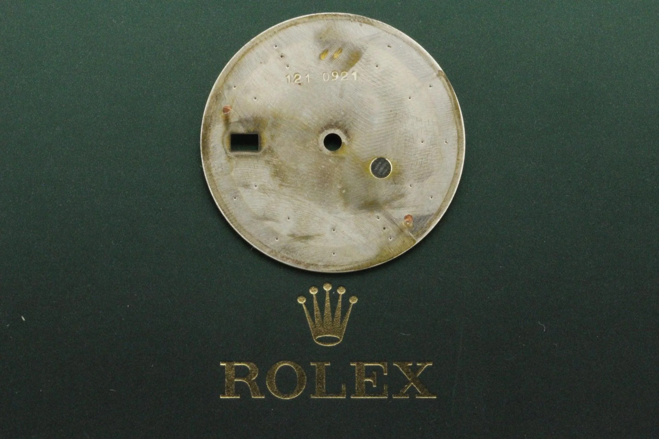 Factory Rolex datejust dial for 36mm - Image 2