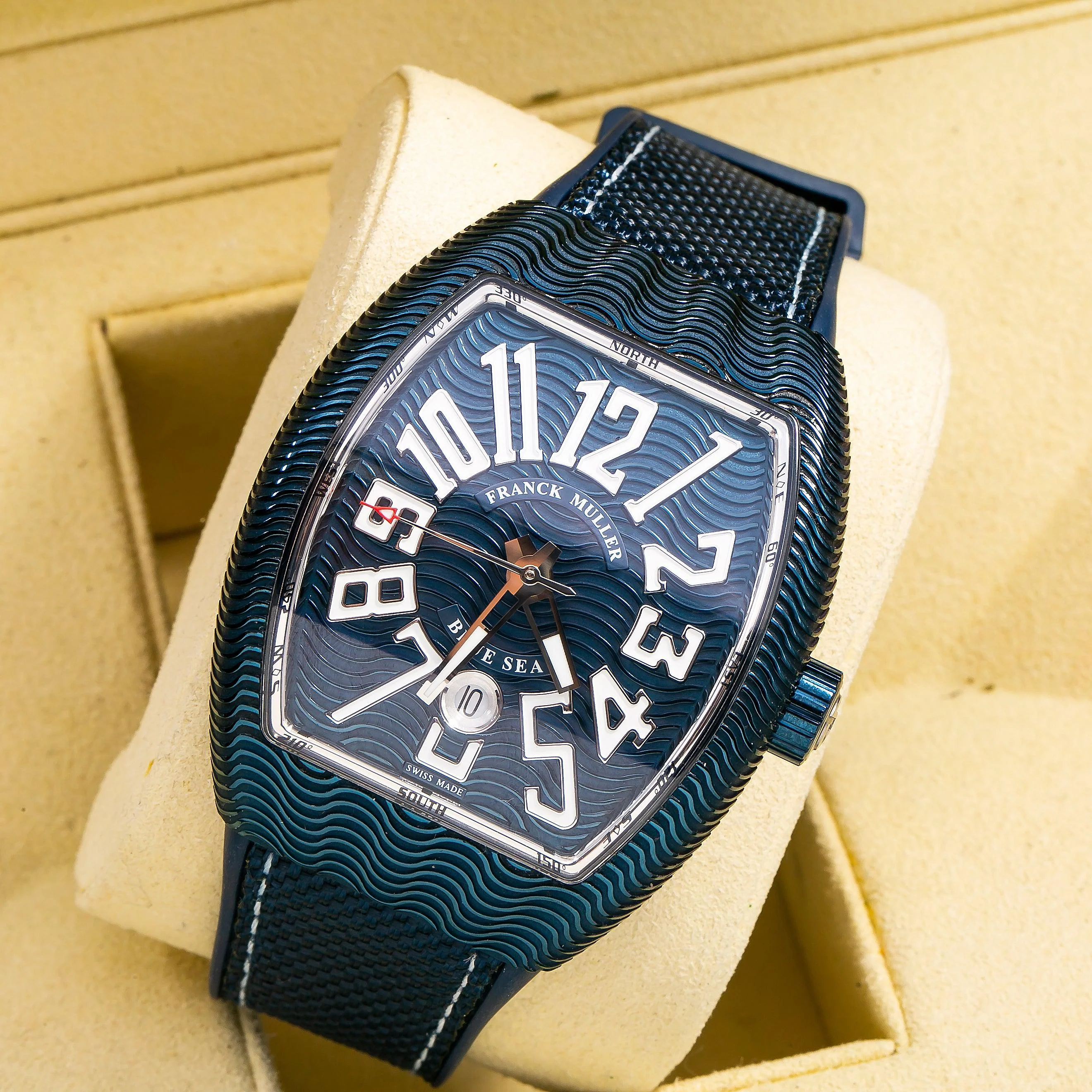Franck Muller Vanguard Blue Sea Men's Watch - Image 2