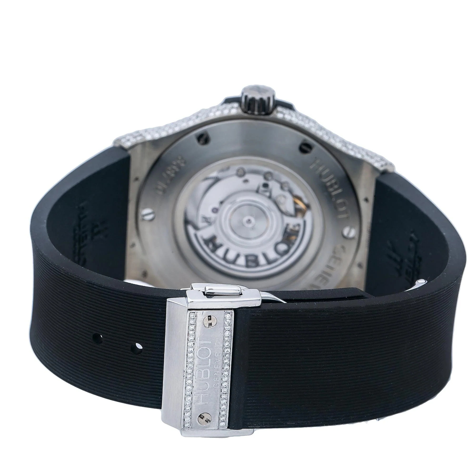 Hublot Classic Fusion 511.NX.1170 44MM Rose Gold Diamond Dial With 11.25 CT Diamonds - Image 5