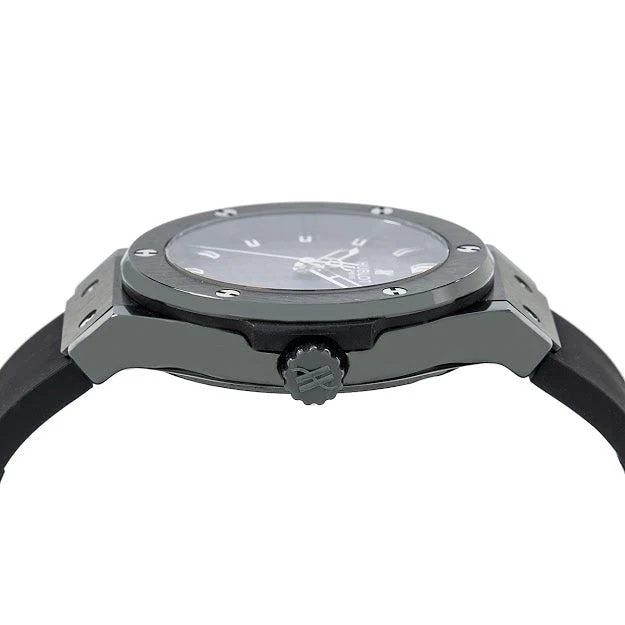 Hublot Classic Fusion Quartz 561.CM.1770.RX 38MM Black Dial With Rubber Bracelet - Image 5