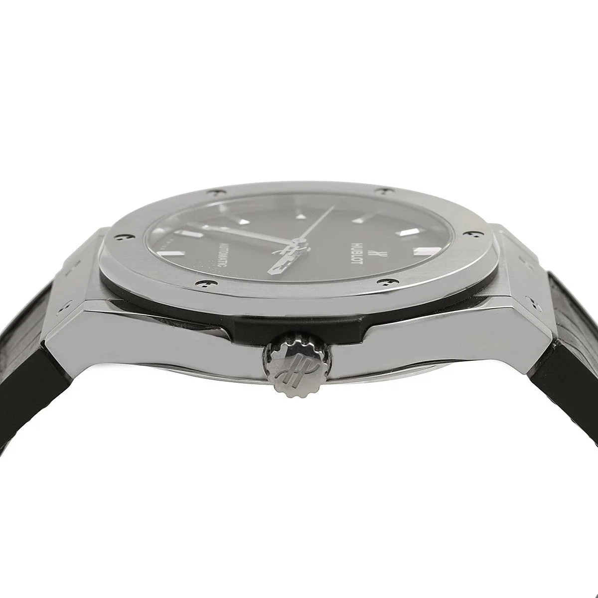 Hublot Classic Fusion Racing Grey 511.NX.7071.LR 45mm Black Dial - Image 3