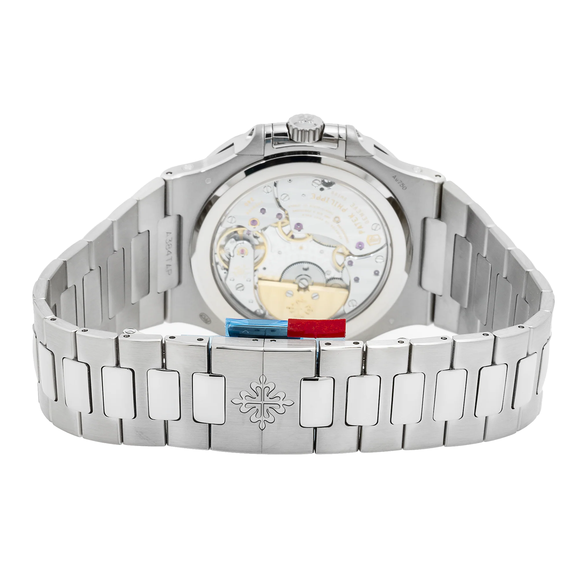 Patek Philippe Nautilus 40MM 5740/1G-001 Blue Dial White Gold Bezel 18K White Gold Bracelet - Image 5