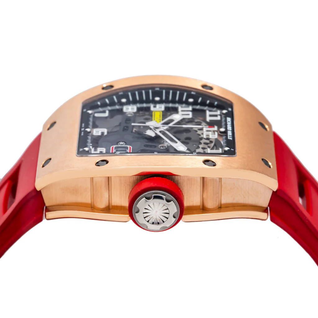 Richard Mille RM029 48MM Transparent Dial With Rubber Bracelet - Image 6
