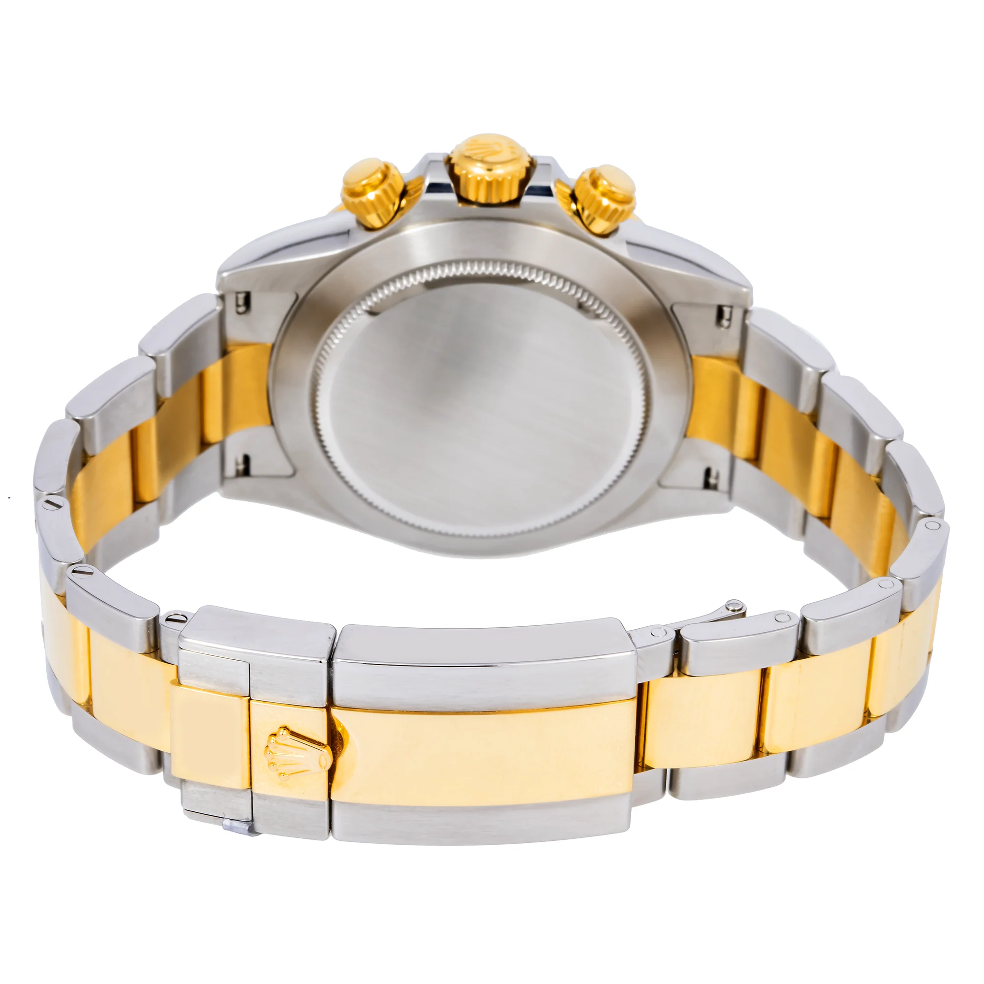 Rolex Cosmograph Daytona 40MM 116503 Champagne Dial Tachymeter Bezel Two Tone Yellow Gold Oyster Bracelet - Image 4
