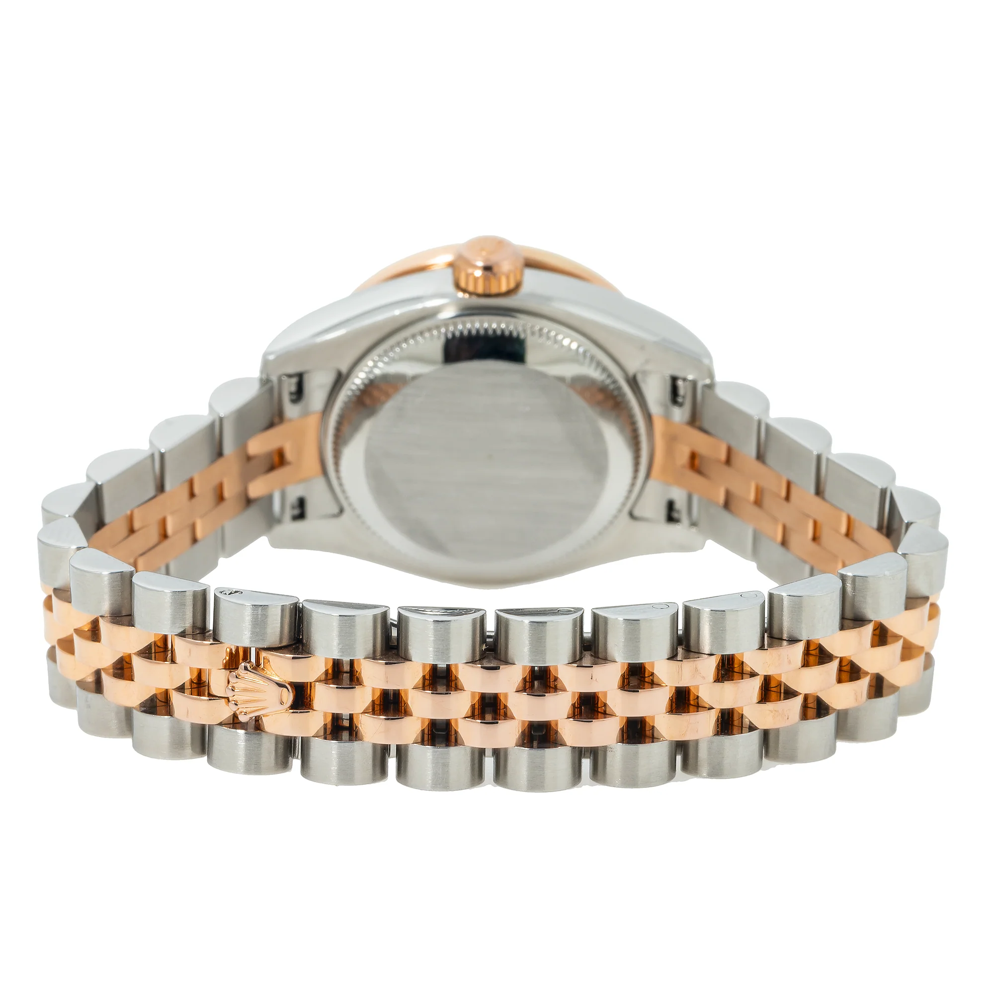 Rolex Datejust 26MM 179171 Sundust Dial Diamond Bezel Two Tone Rose Gold Jubilee Bracelet - Image 6