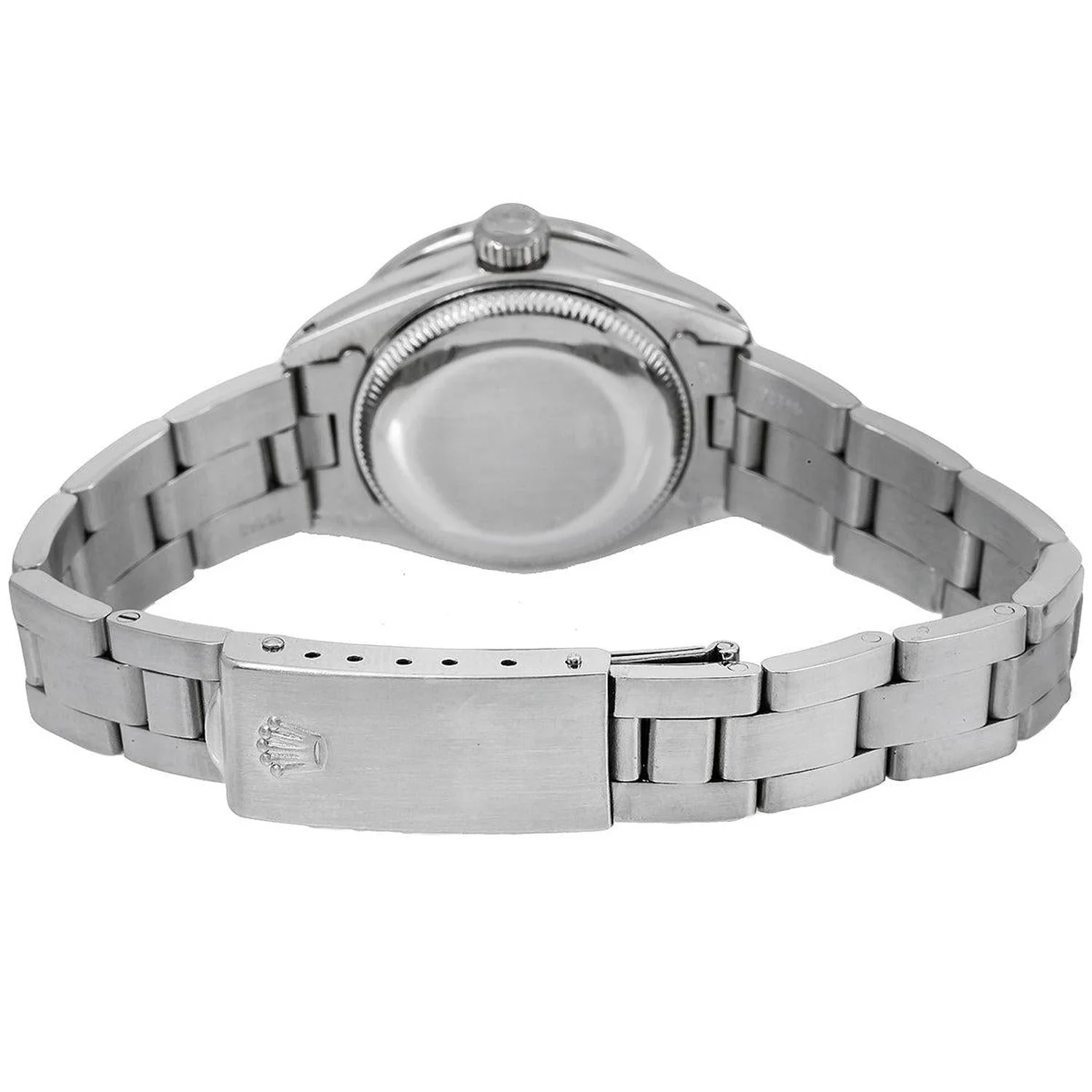 Rolex Datejust 26MM 6916 Pink Diamond Dial Diamond Bezel Stainless Steel Oyster Bracelet 0.9ct - Image 5