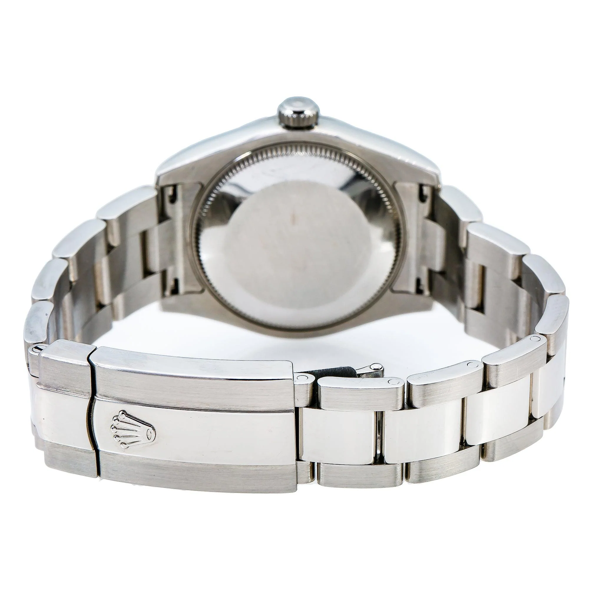 Rolex Datejust 31MM 178240 Blue Roman Dial Smooth Bezel Stainless Steel Oyster Bracelet - Image 6