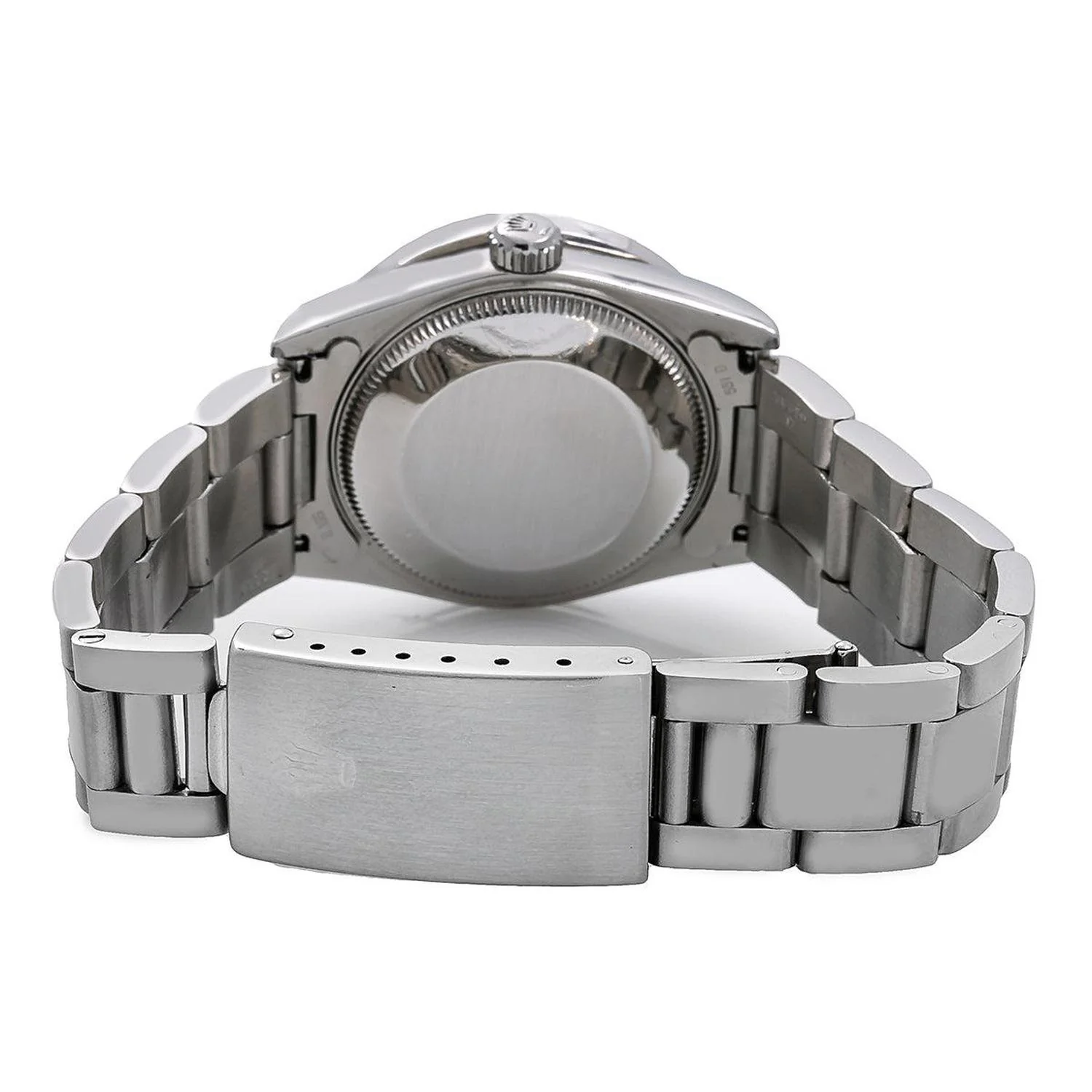 Rolex Datejust 31MM 68240 Silver Diamond Dial Diamond Bezel Stainless Steel Oyster Bracelet 1.3ct - Image 4