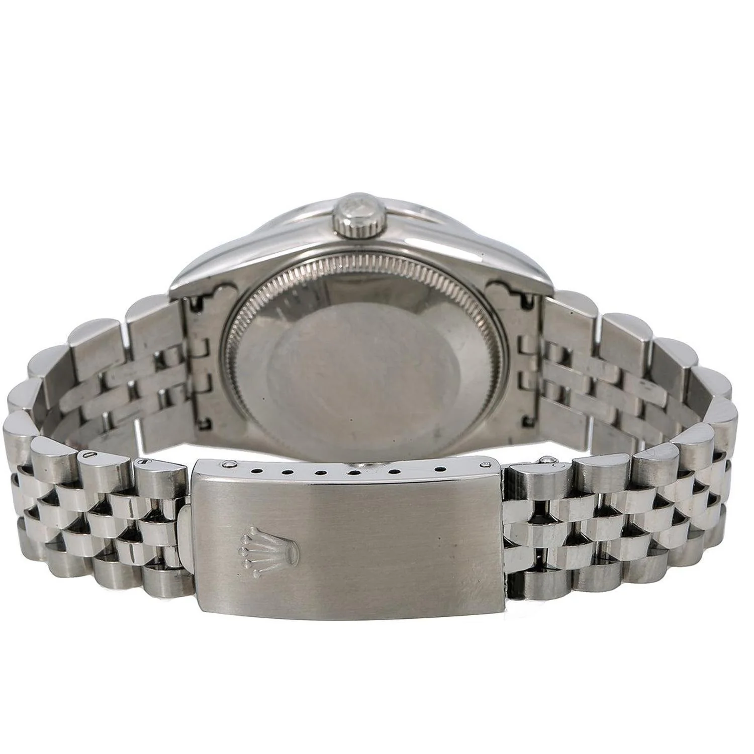 Rolex Datejust 31MM 78274 Pink Mother of Pearl Diamond Dial Diamond Bezel Stainless Steel Jubilee Bracelet 1.05ct - Image 5