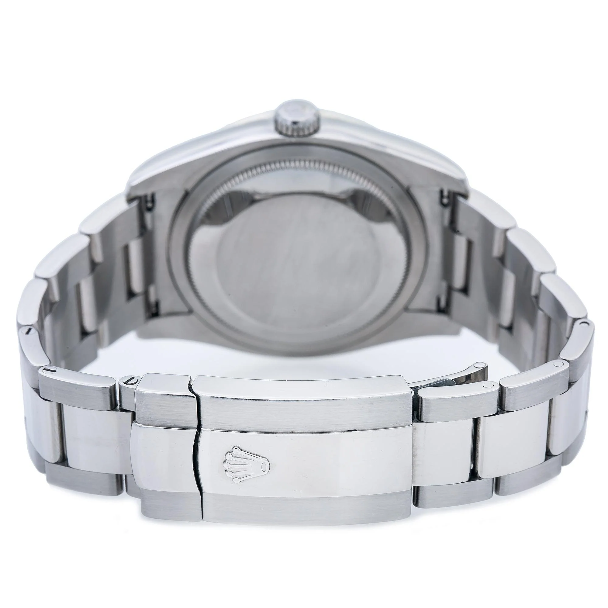 Rolex Datejust 36MM 116200 Green Diamond Dial Diamond Bezel Stainless Steel Oyster Bracelet 1.25ct - Image 6