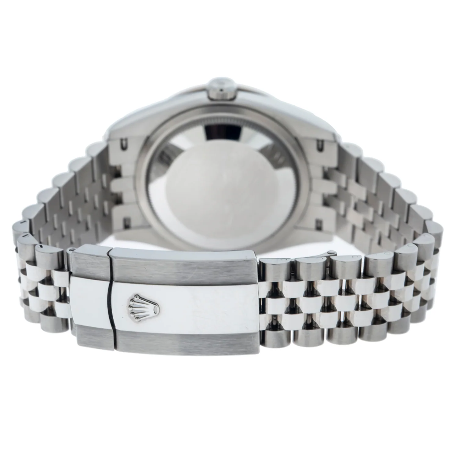 Rolex Datejust 36MM 126284RBR Green Dial Diamond Bezel Stainless Steel Jubilee Bracelet - Image 6