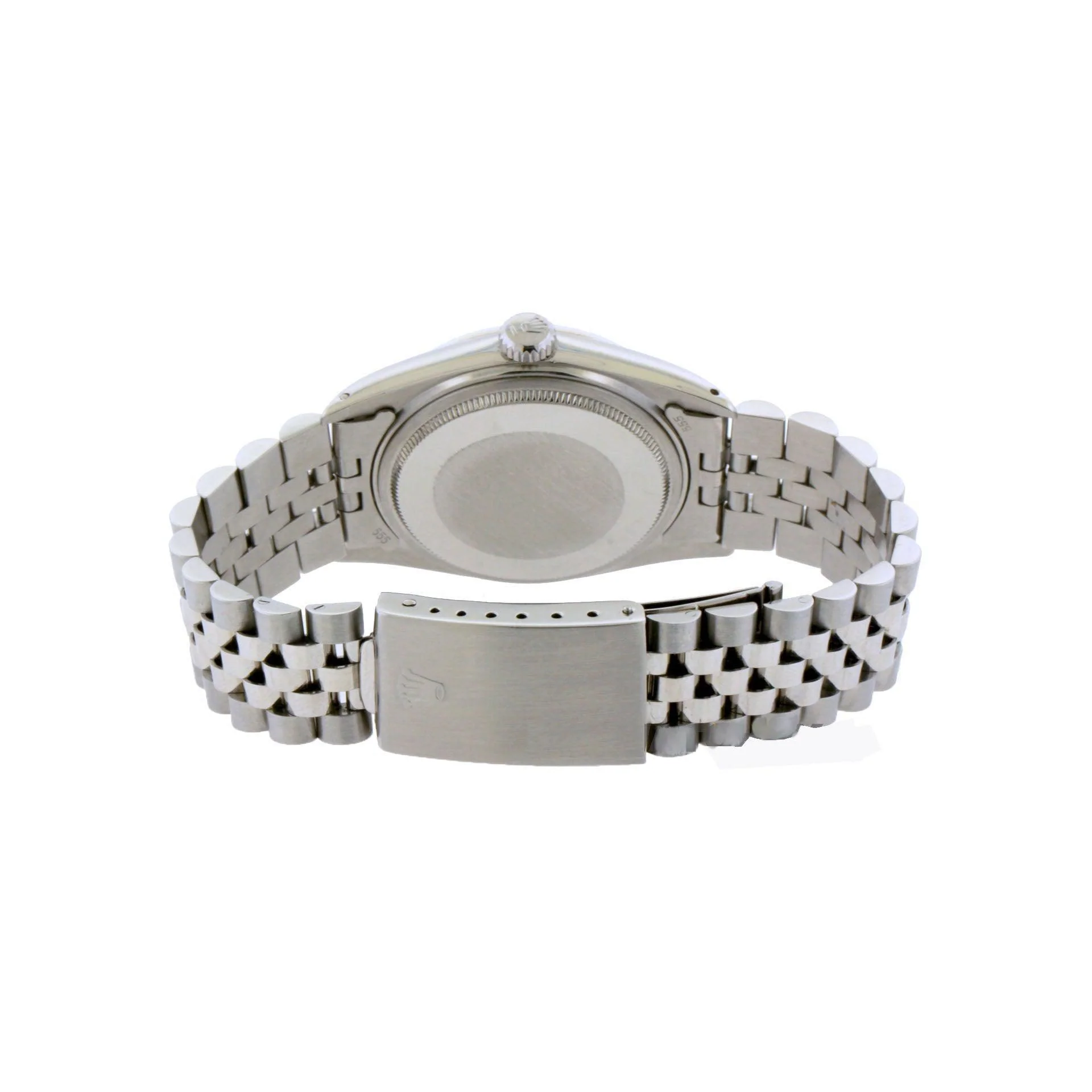 Rolex Datejust 36MM 16200 Blue Diamond Dial Diamond Bezel Stainless Steel Jubilee Bracelet 1.2ct - Image 2