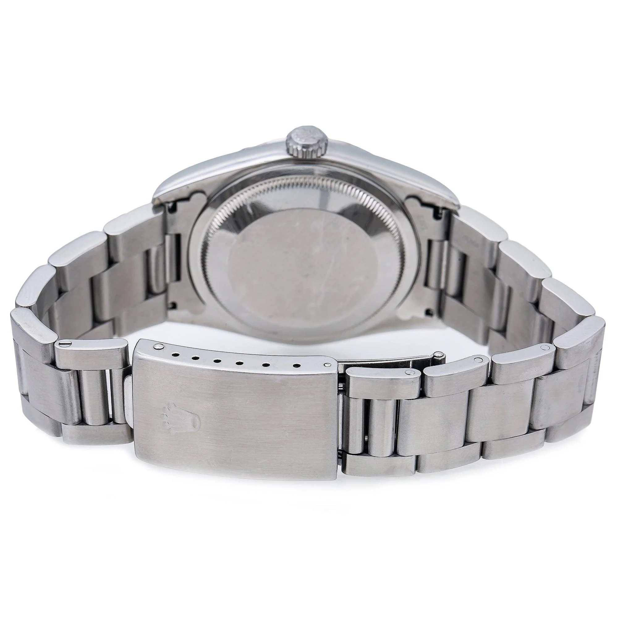 Rolex Datejust 36MM 16200 White Arabic Dial Smooth Bezel Stainless Steel Oyster Bracelet - Image 5