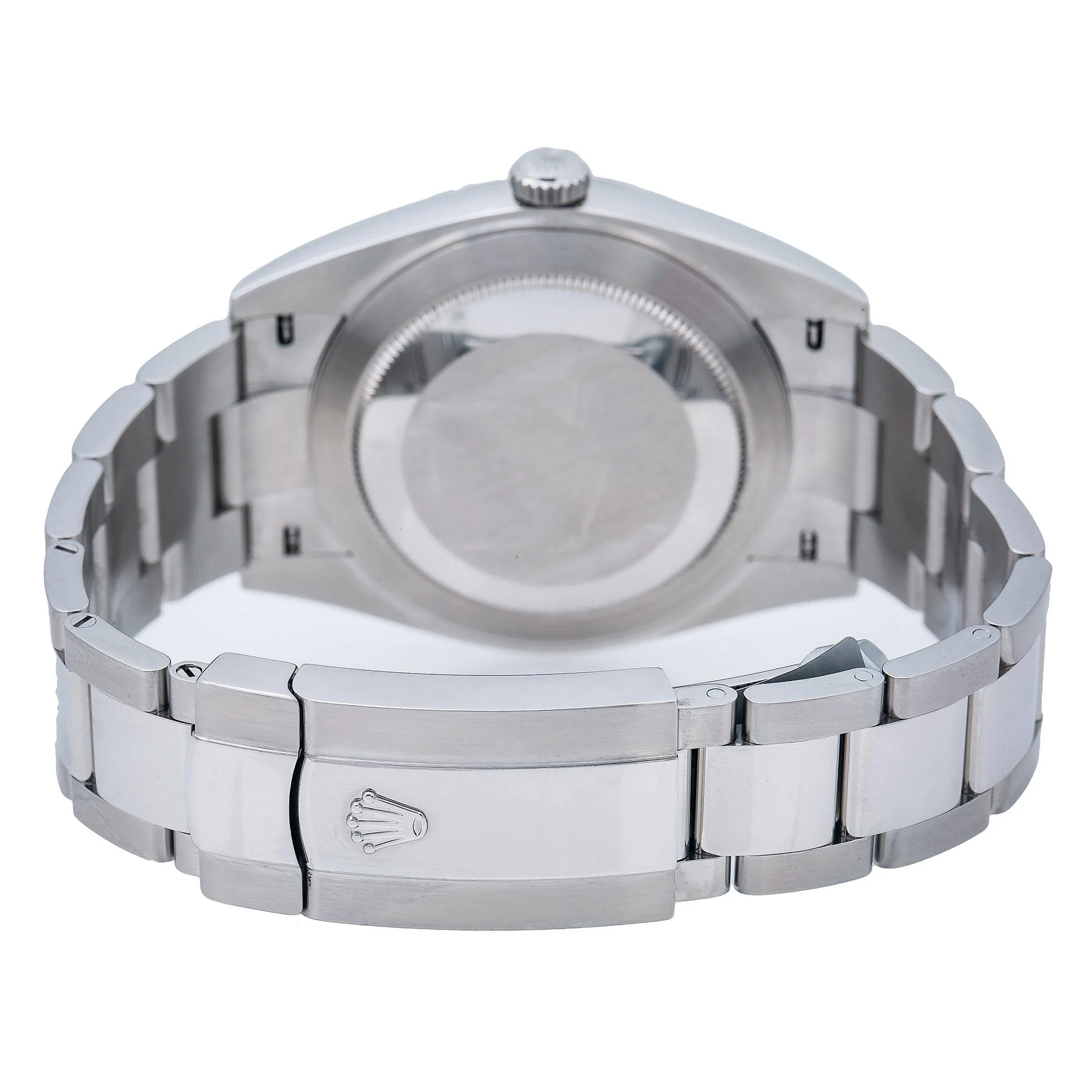 Rolex Datejust 41MM 126300 Black Dial Smooth Bezel Stainless Steel Oyster Bracelet - Image 6
