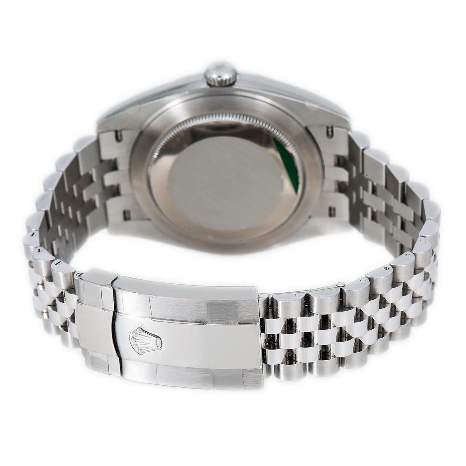 Rolex Datejust 41MM 126300 Gray Dial Smooth Bezel Stainless Steel Jubilee Bracelet - Image 5