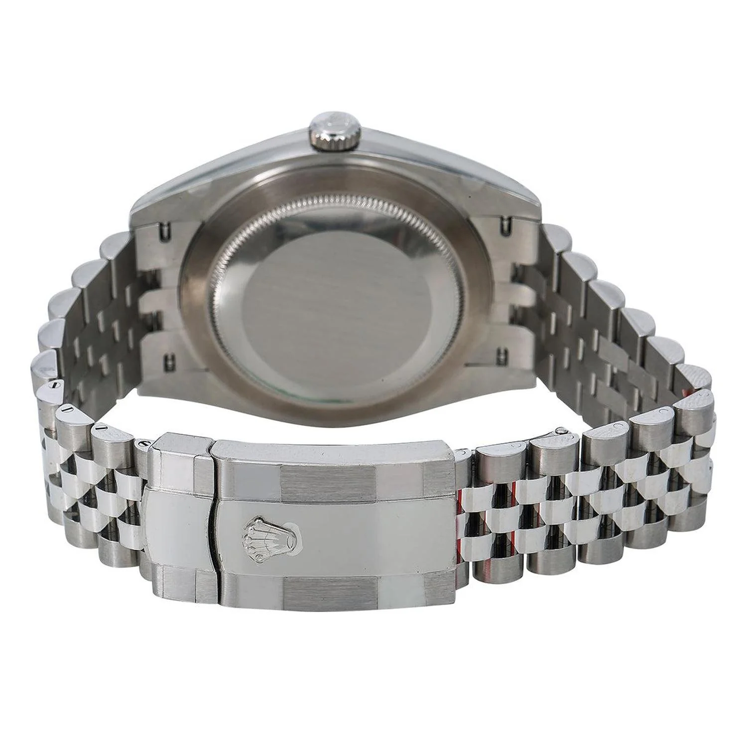 Rolex Datejust 41MM 126300 White Dial Smooth Bezel Stainless Steel Jubilee Bracelet - Image 5