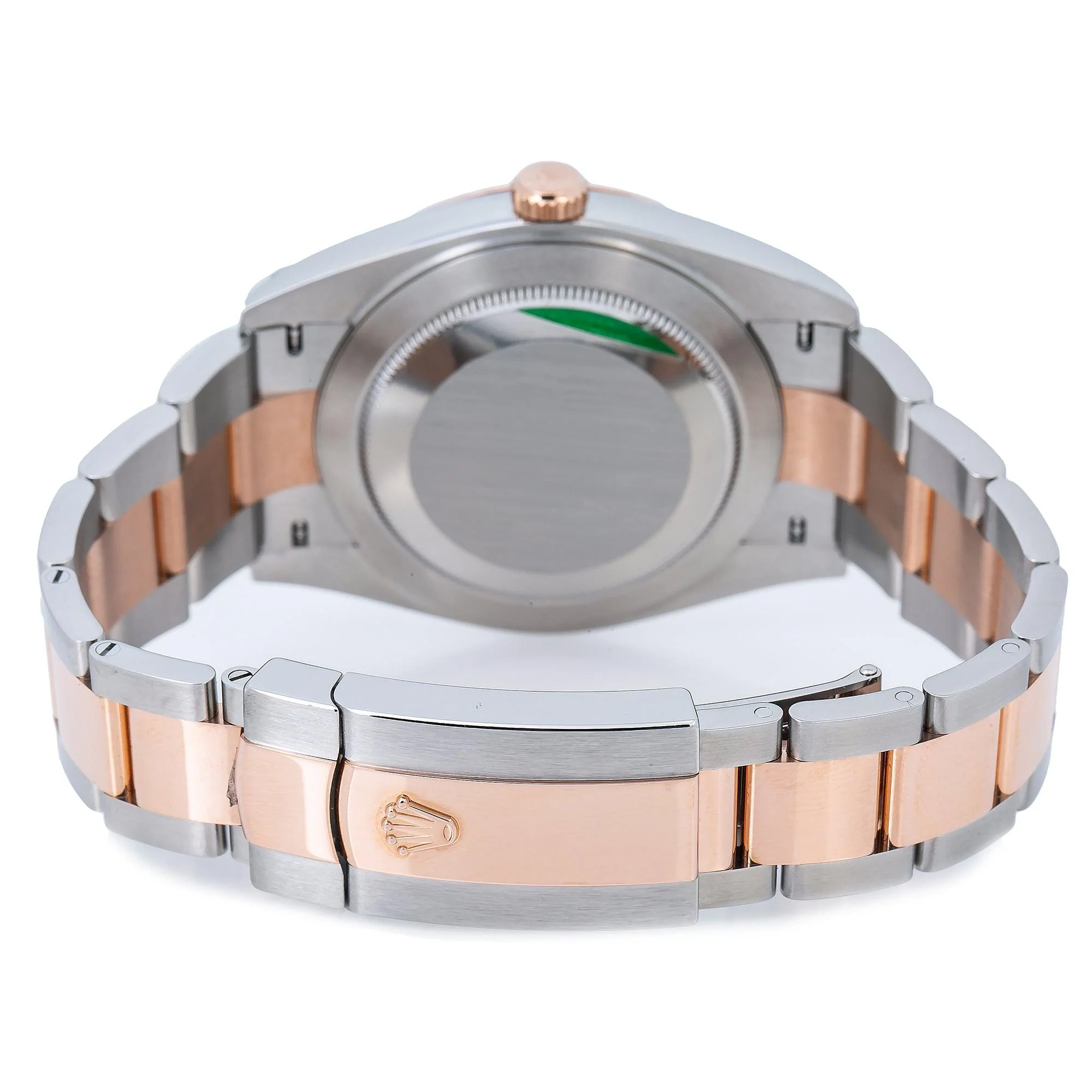 Rolex Datejust 41MM 126331 Sundust Diamond Dial Fluted Bezel Two Tone Rose Gold Oyster Bracelet - Image 6