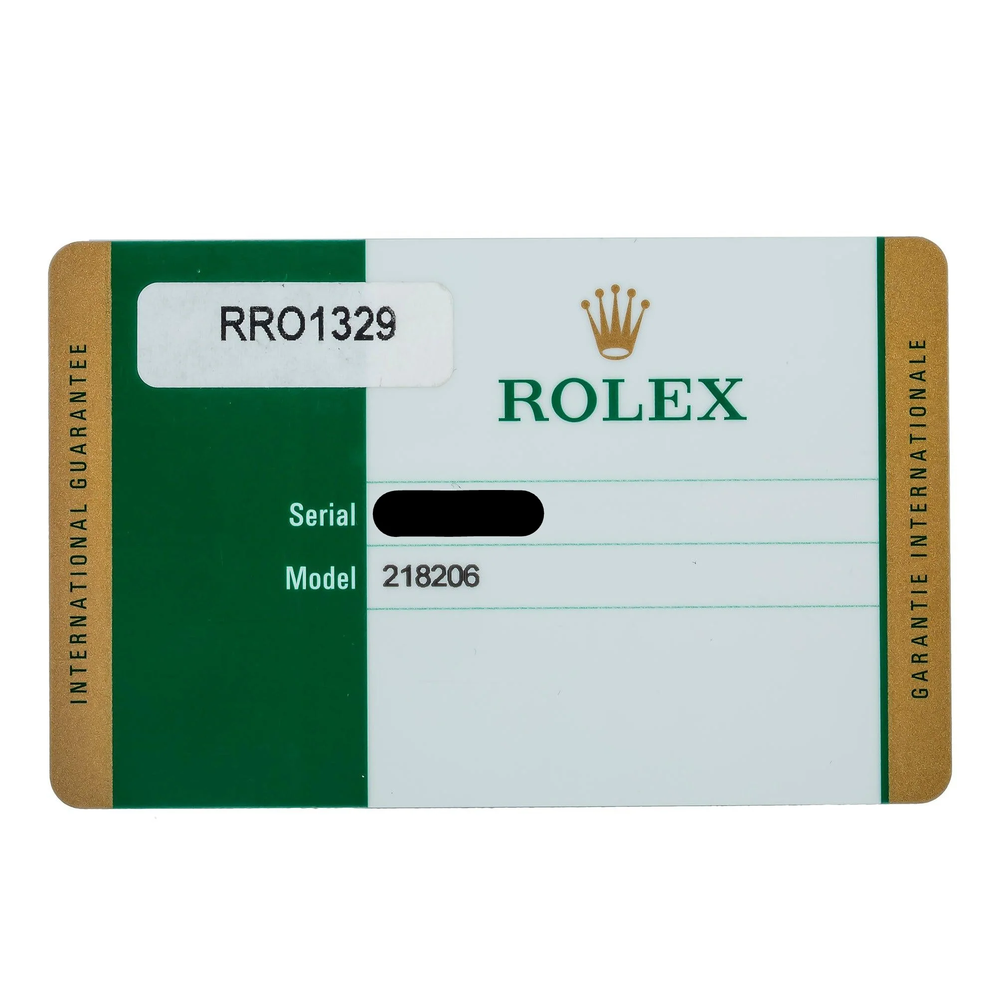 Rolex Day-Date II 41MM 218206 Ice Blue Arabic Dial Platinum Smooth Bezel Platinum President Bracelet - Image 7
