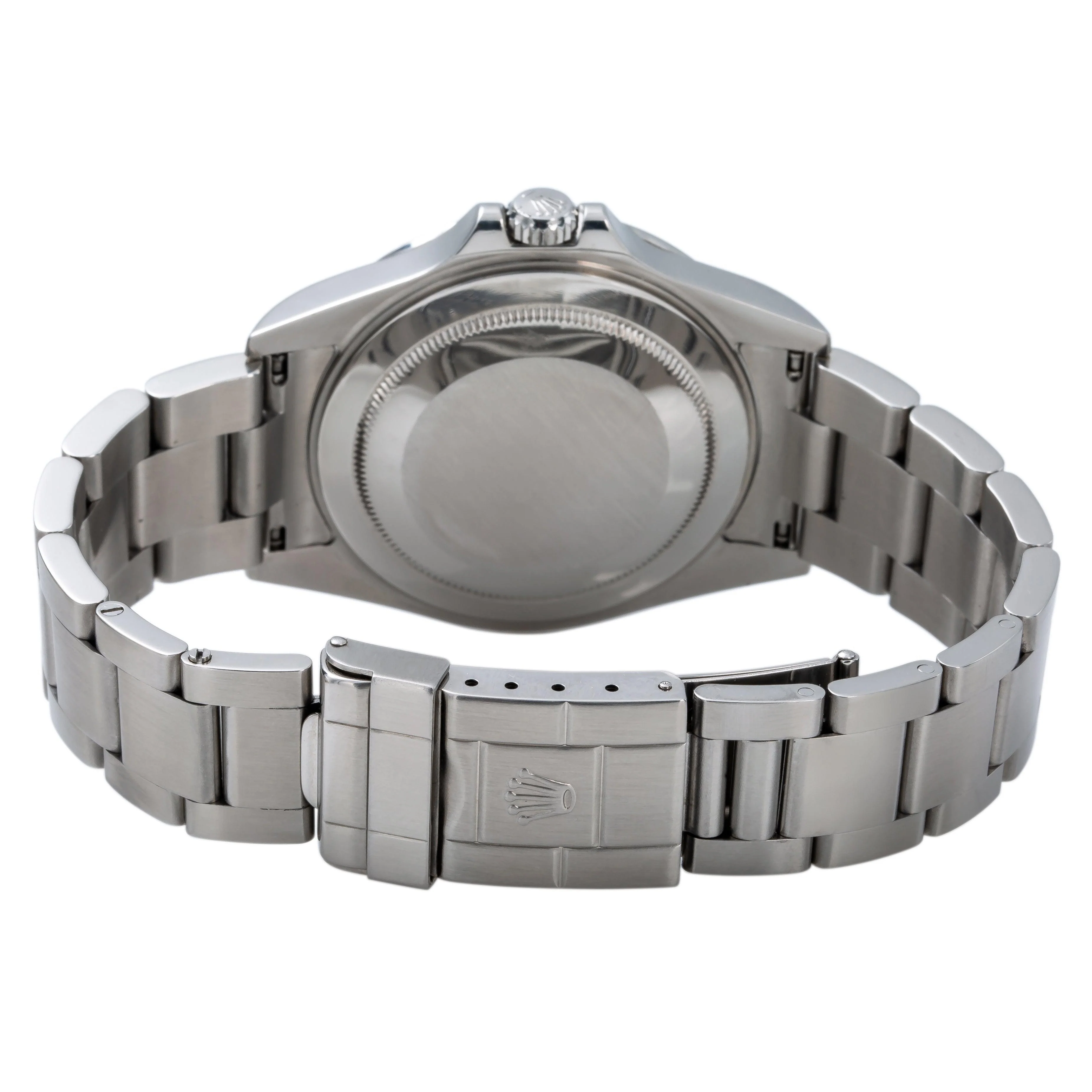 Rolex Explorer II 40MM 16570 Black Dial Stainless Steel Bezel Stainless Steel Oyster Bracelet - Image 5