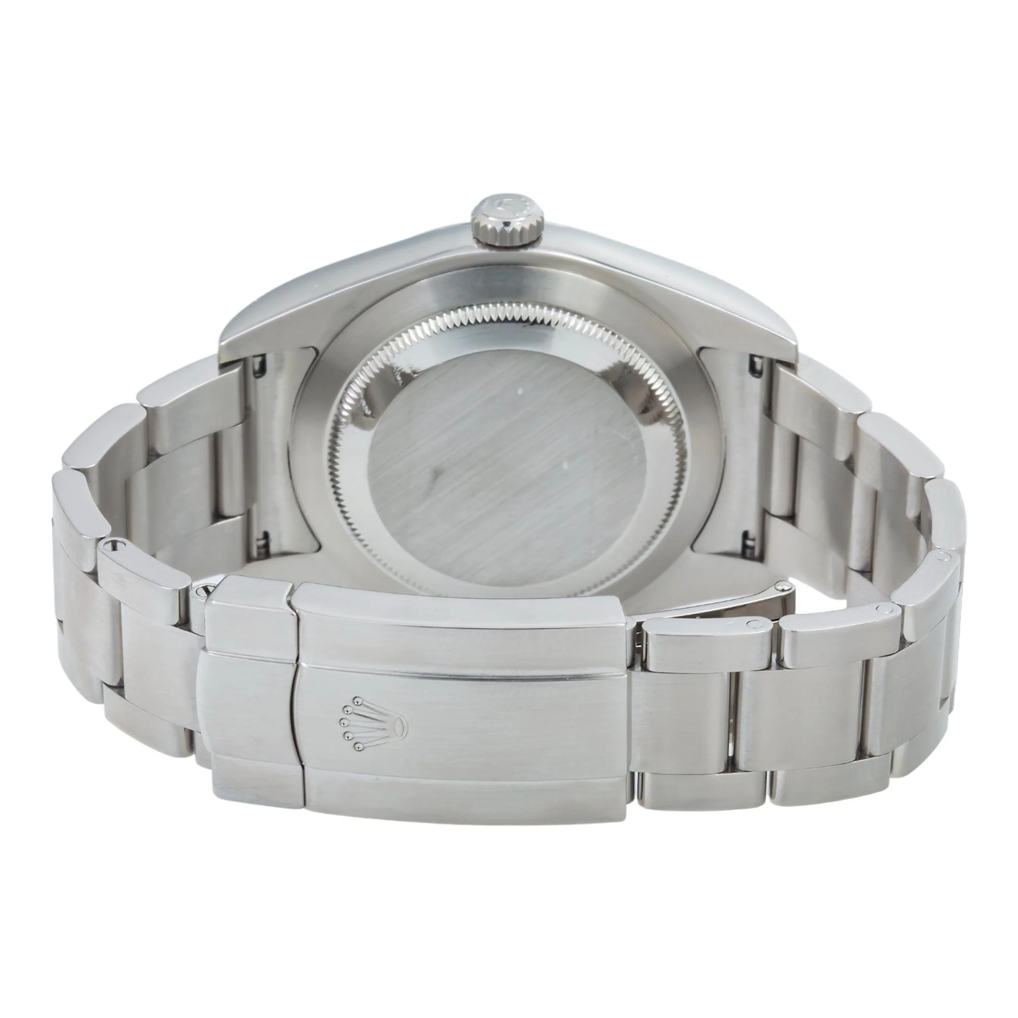 Rolex Oyster Perpetual 39MM 114300 Blue Dial Smooth Bezel Stainless Steel Oyster Bracelet - Image 6