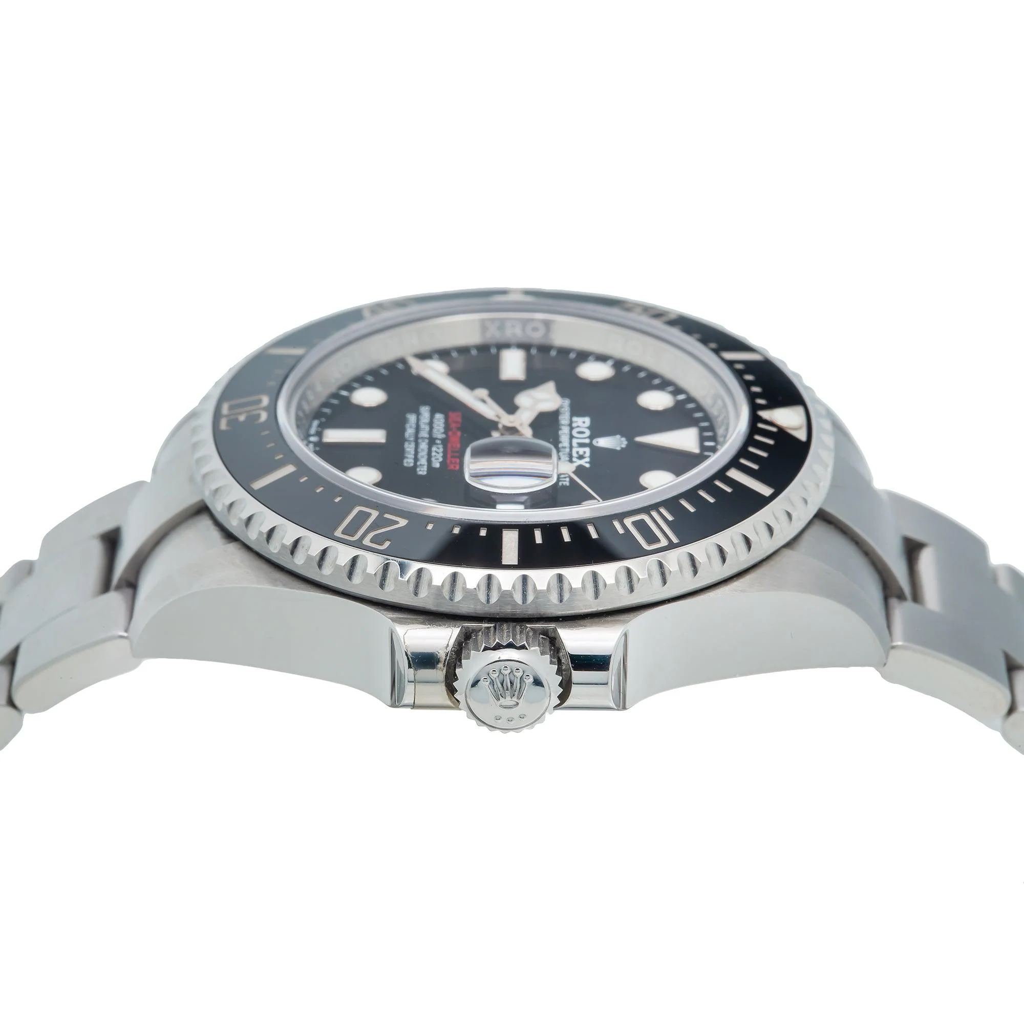 Rolex Sea-Dweller 43MM 126600 Black Dial Black Ceramic Bezel Stainless Steel Oyster Bracelet - Image 3