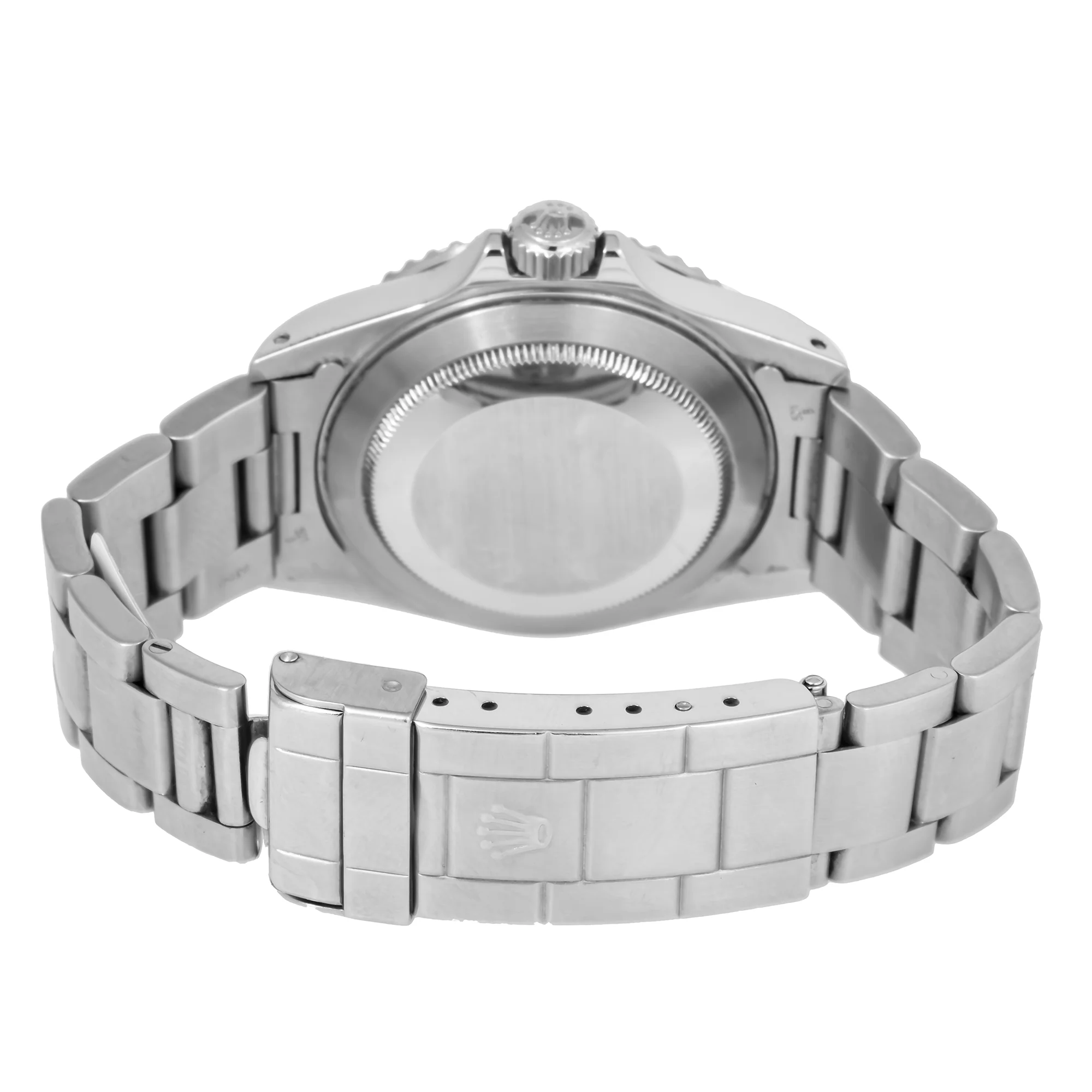 Rolex Submariner 40MM 14060 Black Dial Black Ceramic Bezel Stainless Steel Oyster Bracelet - Image 4