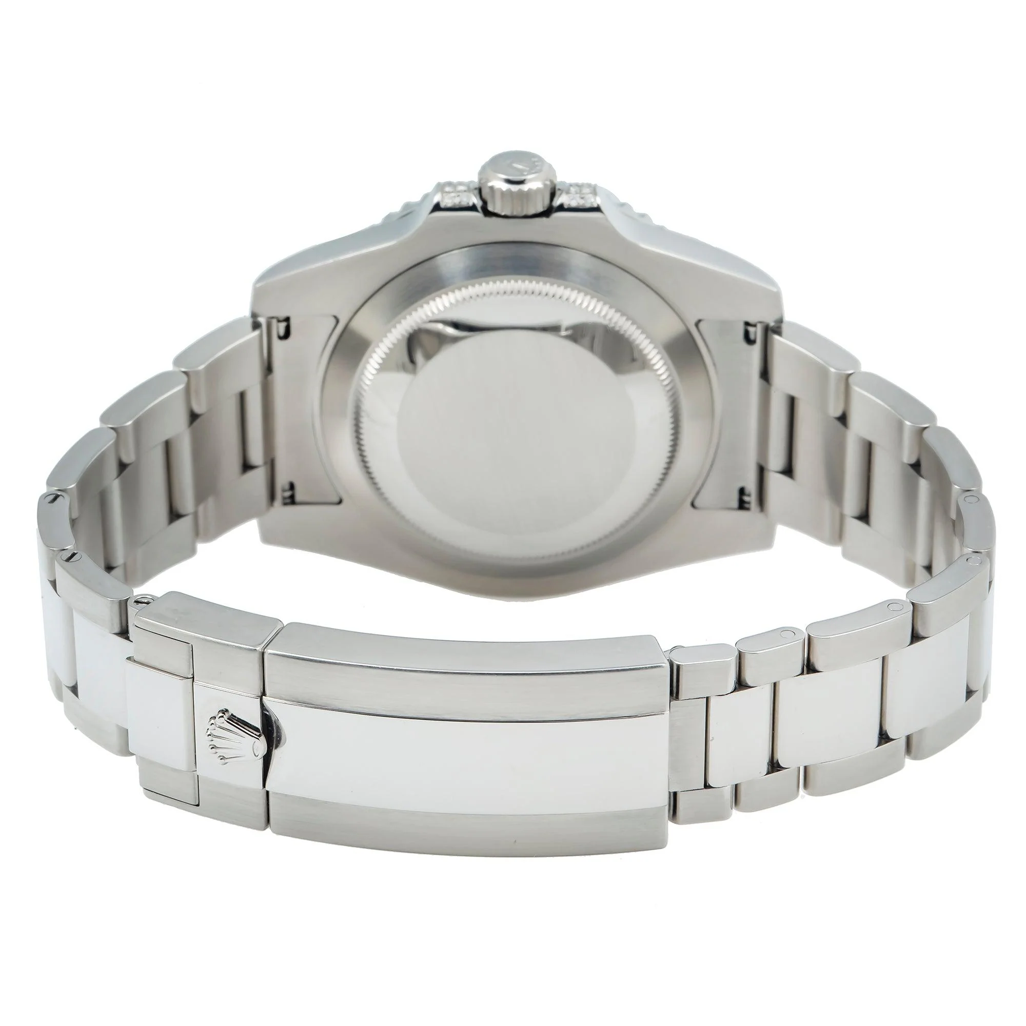Rolex Submariner Date 40MM 116610LN Blue Dial Blue Gemstone & Diamond Bezel Stainless Steel Oyster Bracelet - Image 7
