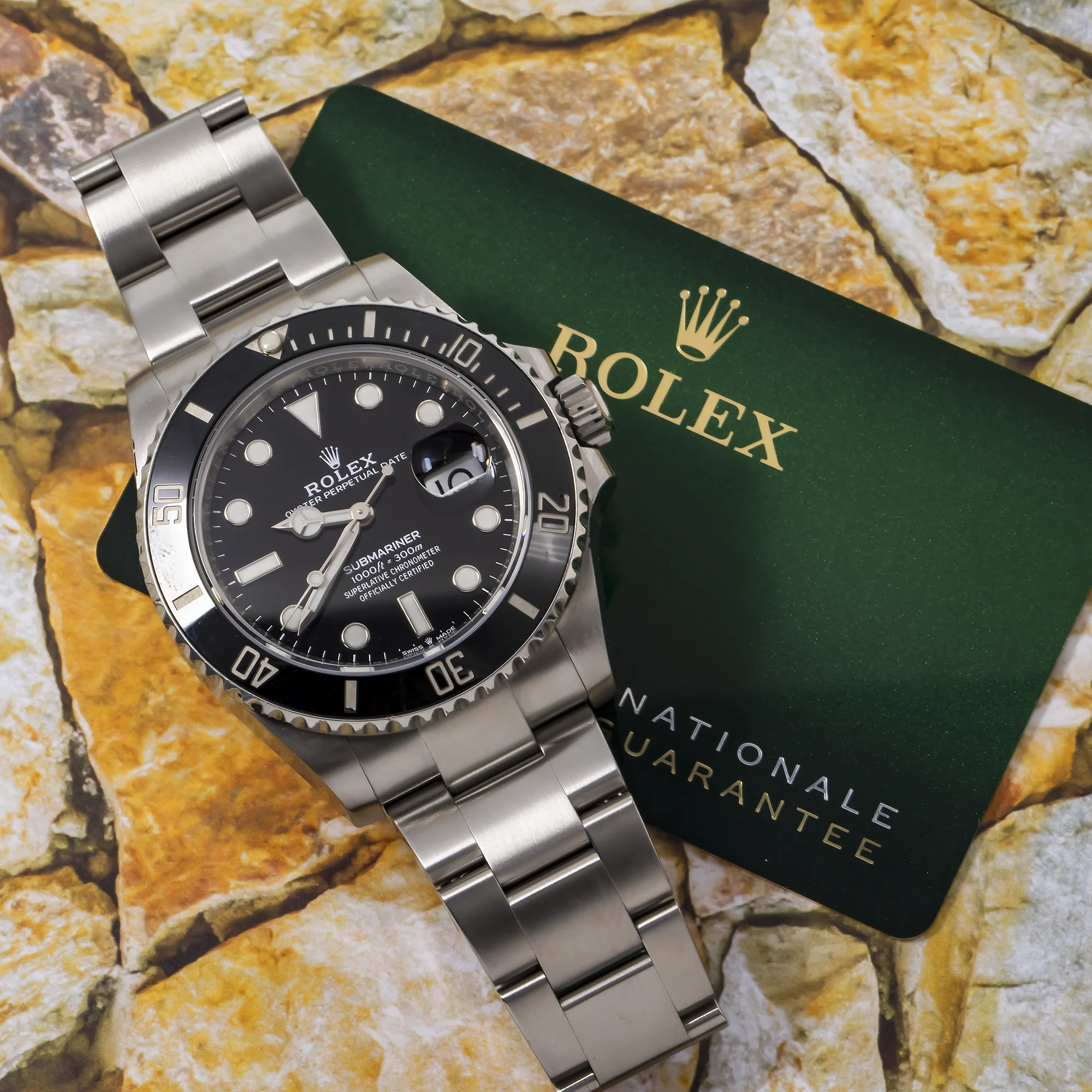 Rolex Submariner Date 41MM 126610LN Black Dial Black Ceramic Bezel Stainless Steel Oyster Bracelet - Image 4