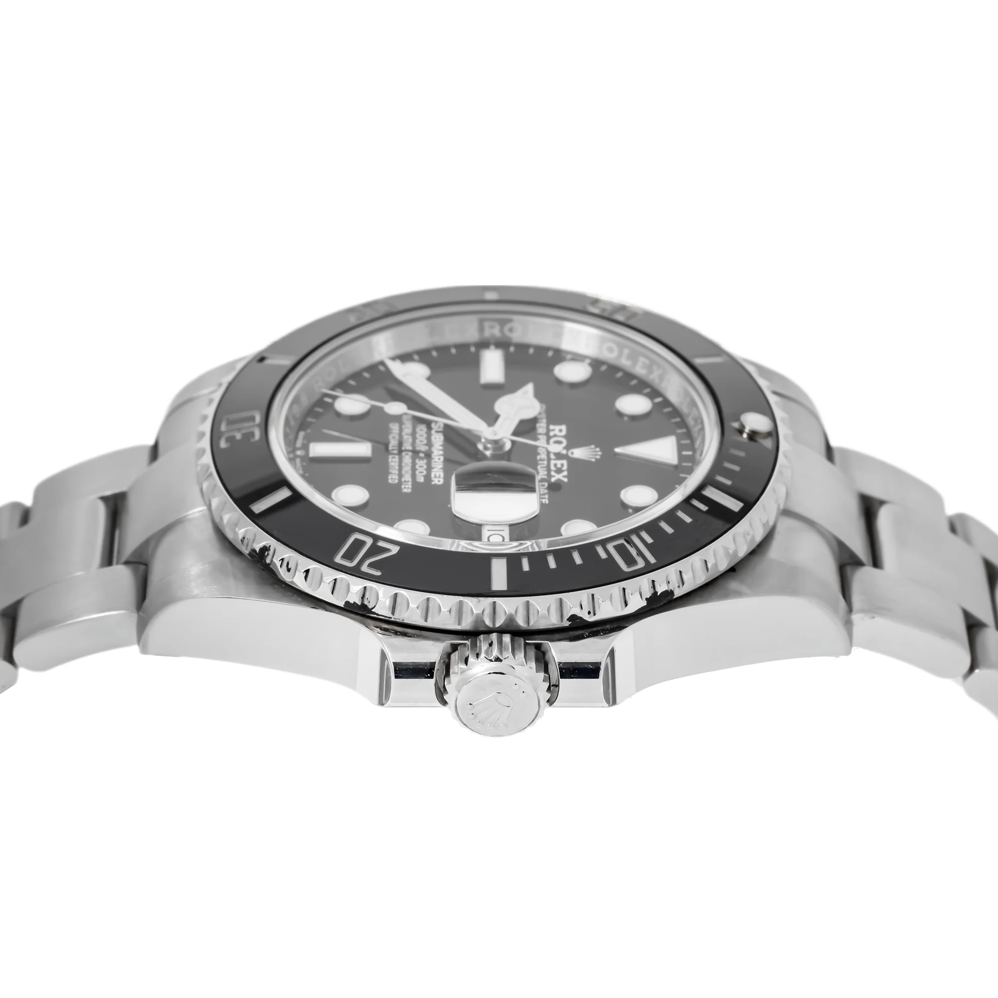 Rolex Submariner Date 41MM 126610LN Black Dial Black Ceramic Bezel Stainless Steel Oyster Bracelet - Image 5