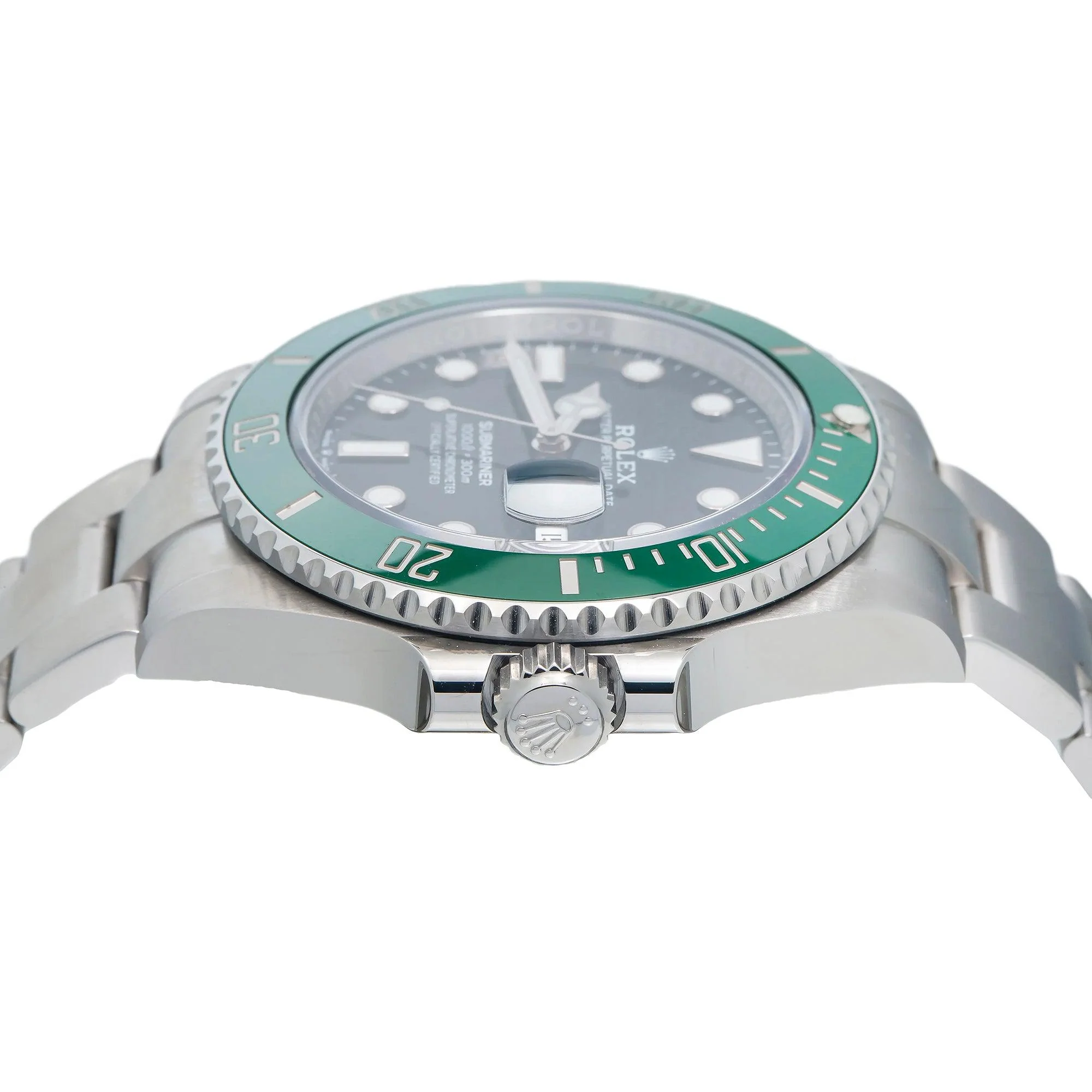 Rolex Submariner Date 41MM 126610LV Starbucks / Cermit Black Dial Green Ceramic Bezel Stainless Steel Oyster Bracelet - Image 5