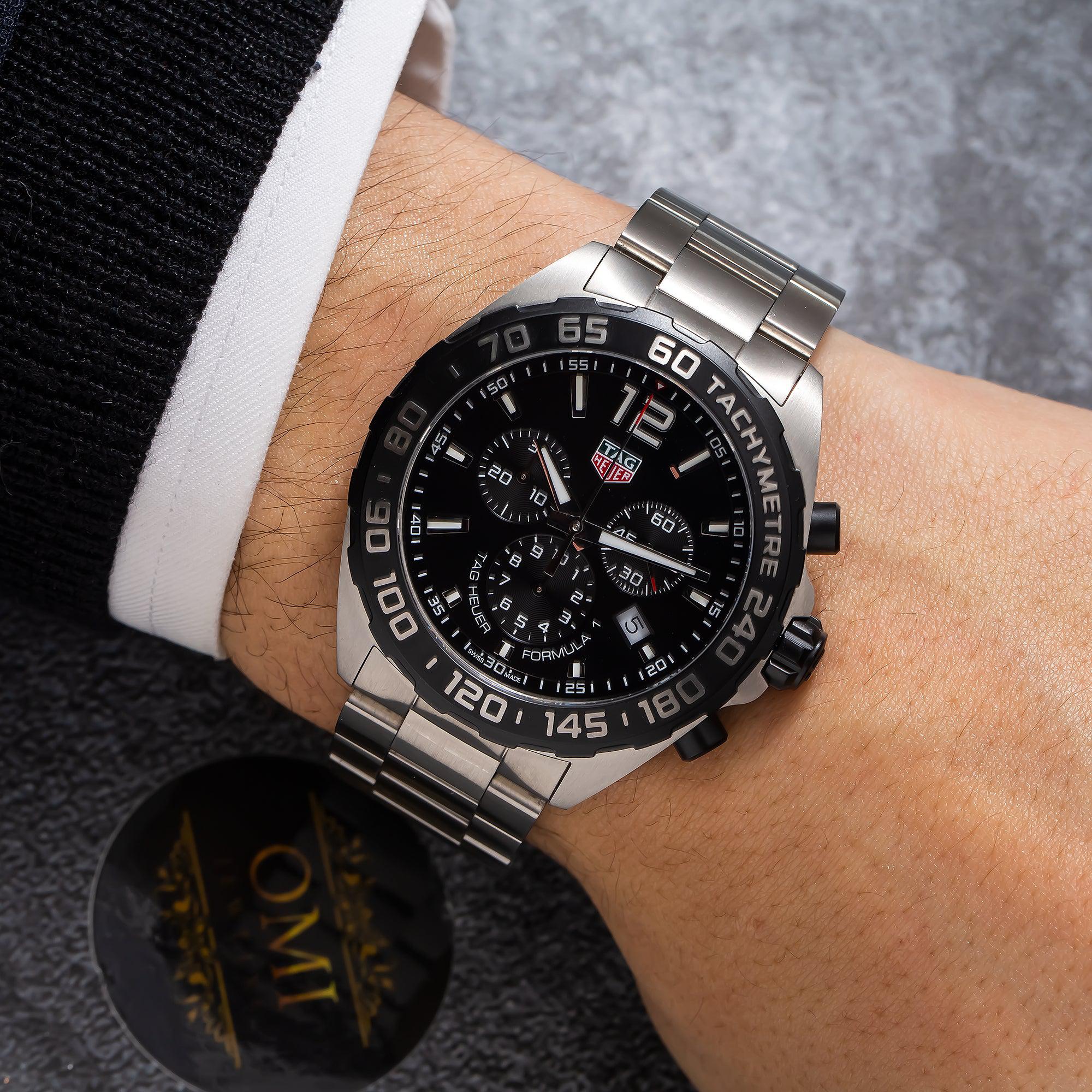 Tag Heuer Formula 1 Quartz Chronograph CAZ1010.BA08420 43MM Black Dial - Image 2